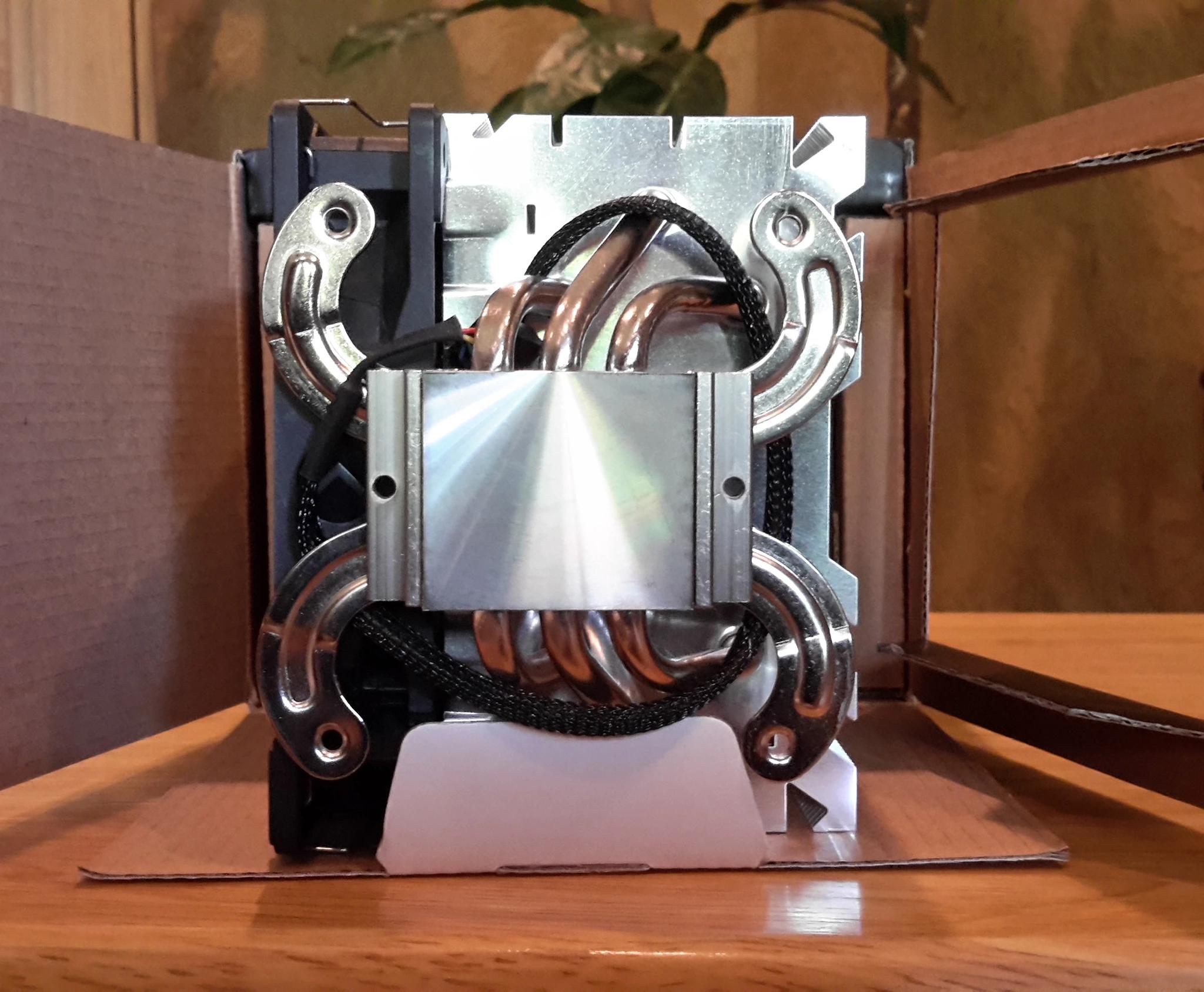 CRYORIG H7 Tower Air Cooler for AMD/Intel CPU with 120mm PWM Fan