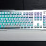 BNIB ROCCAT Vulcan 122 Full-size Mechanical PC Gaming Keyboard- Tactile Titan Switch (Arctic White)