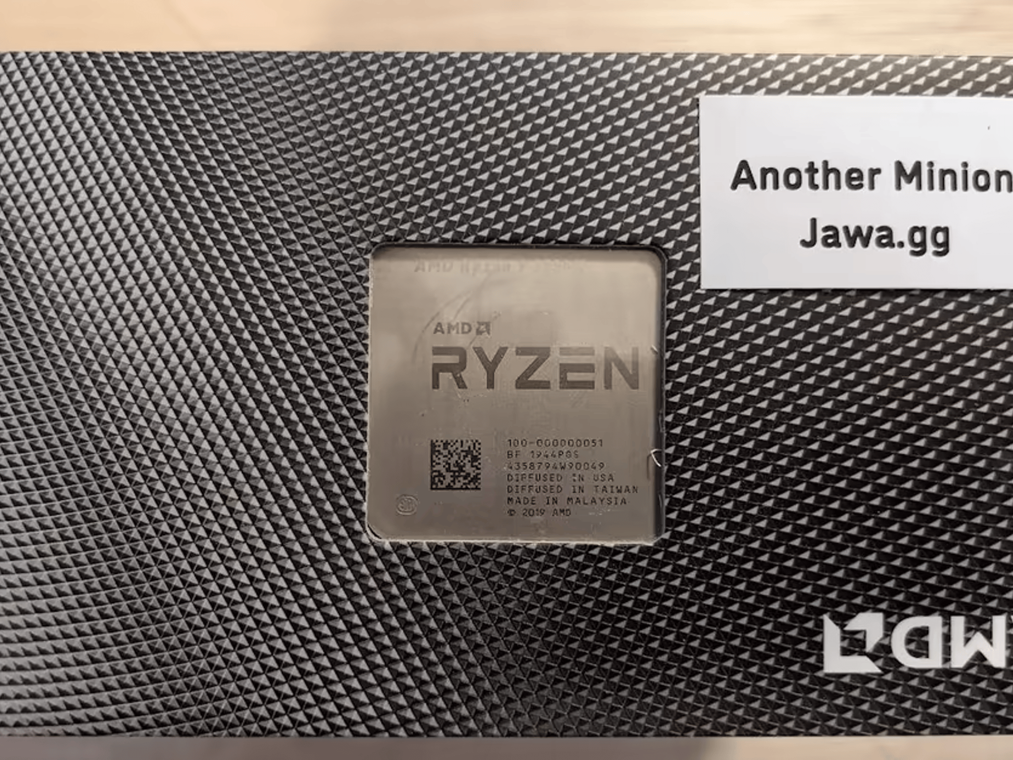 AMD Ryzen R9 3950X CPU