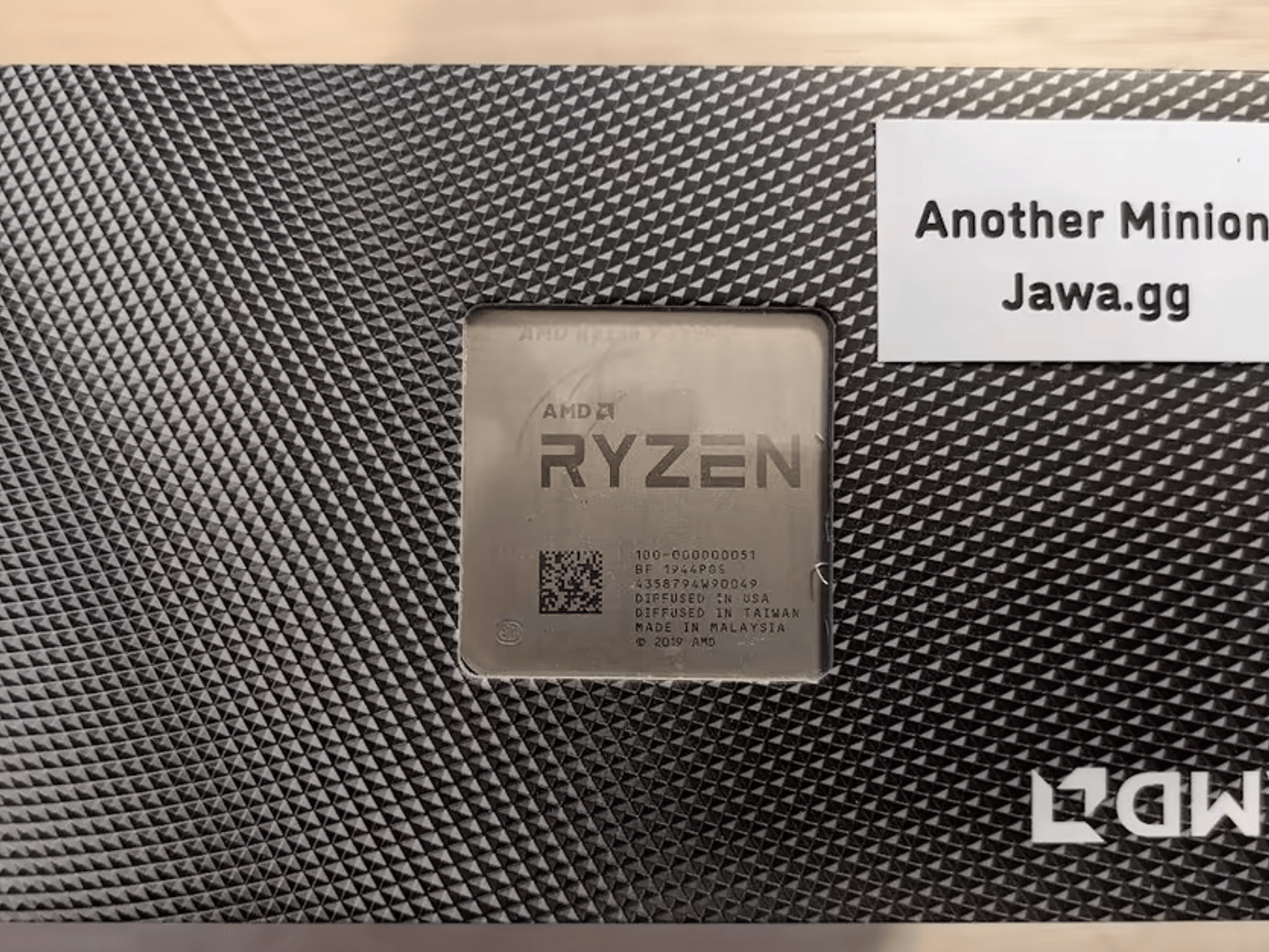 AMD Ryzen R9 3950X CPU