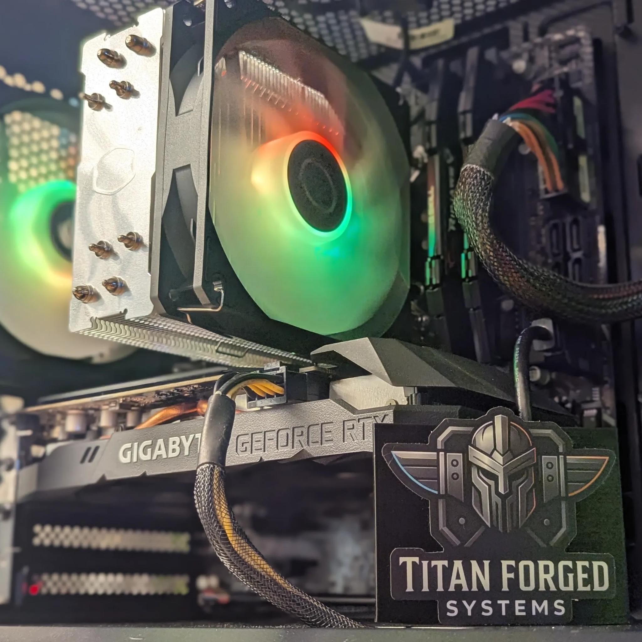 🦇 Nightwing | 2060 | i5-10400F | 1080p Gaming Starter | 16GB DDR4 | 1TB NVMe
