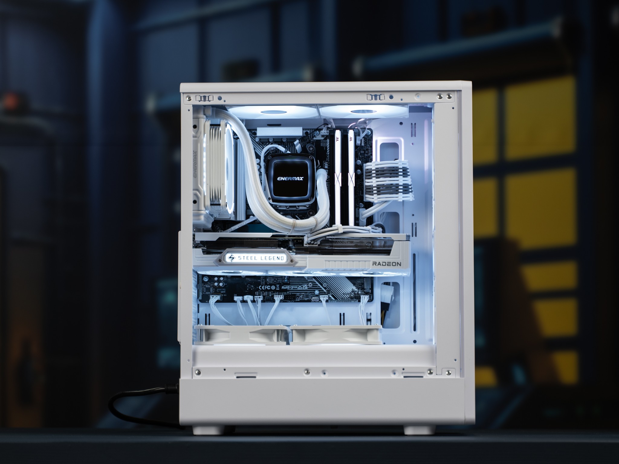 “Novastark” RX 9060 XT Ryzen 5 8400F 32GB 1TB Windows 11 Gaming PC Powerhouse