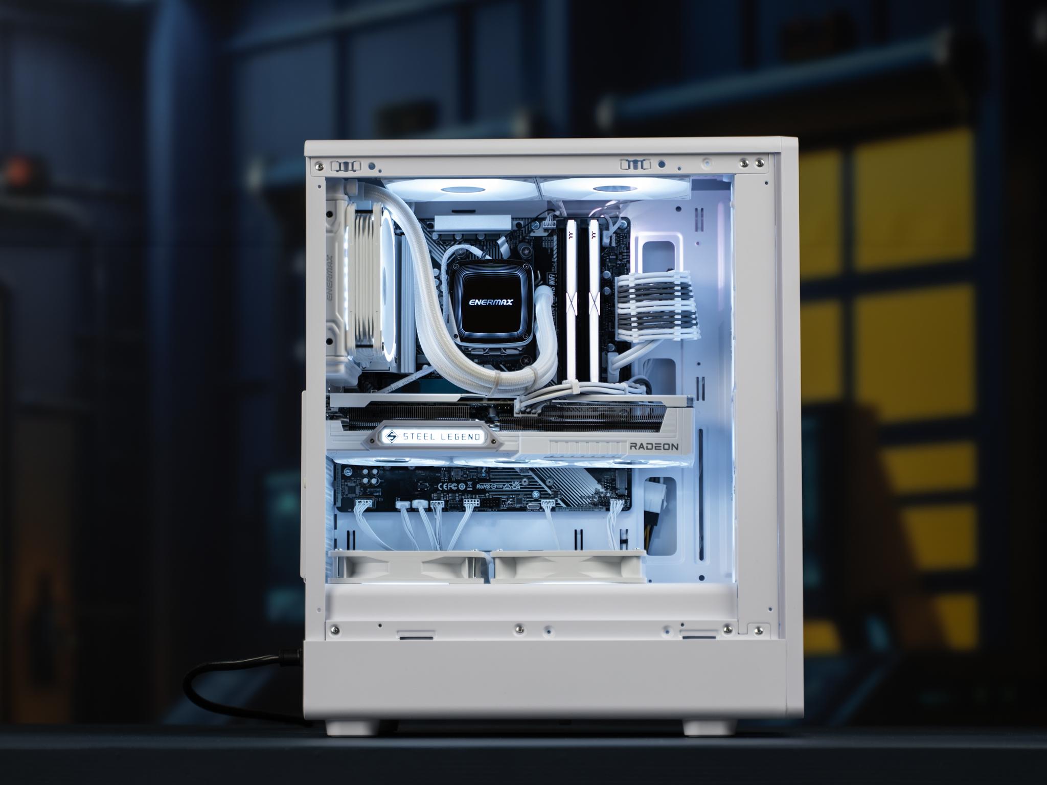 “Novastark” RX 9060 XT Ryzen 5 8400F 32GB 1TB Windows 11 Gaming PC Powerhouse