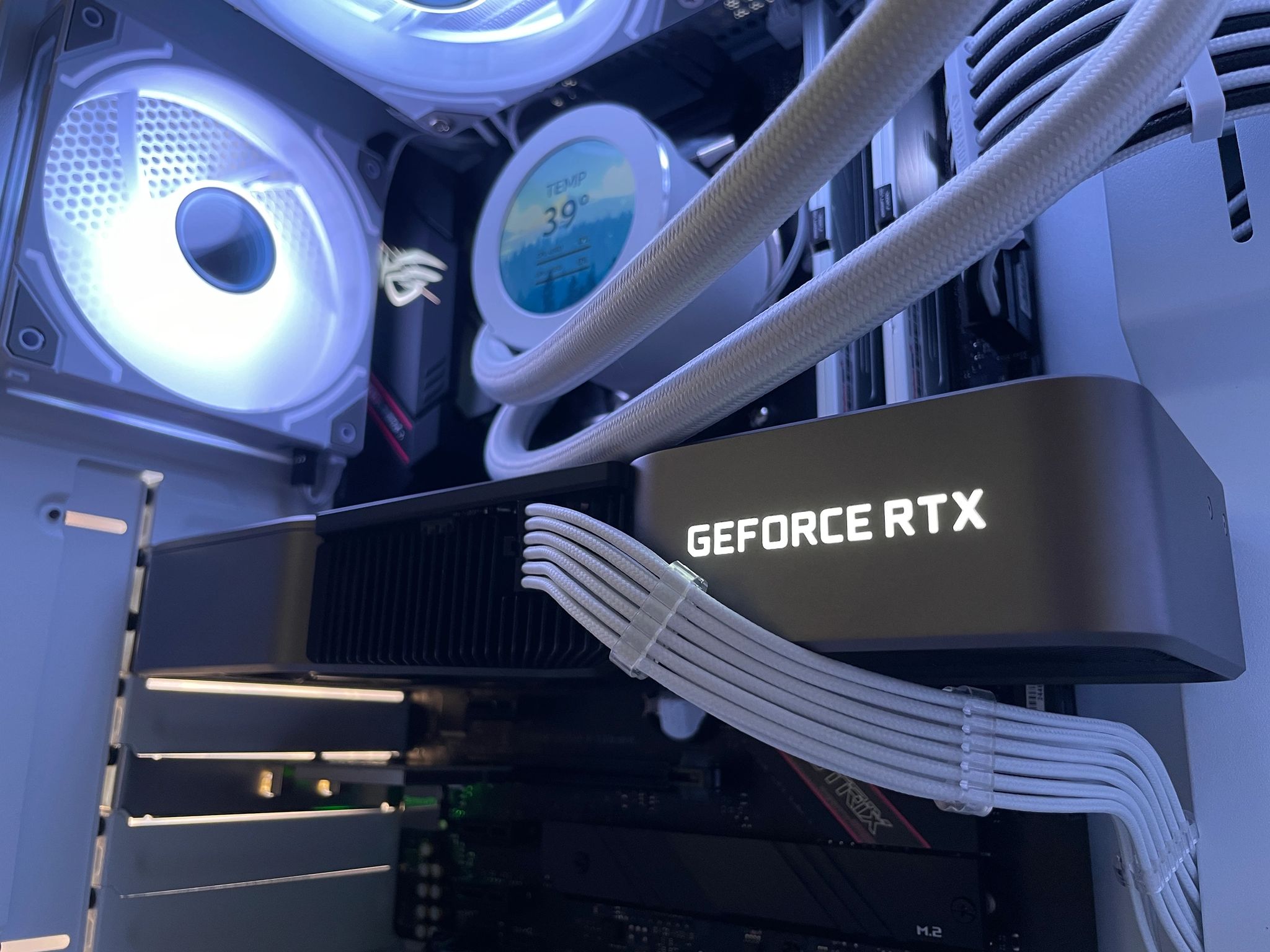 ❄️🌨️ Yuki-Arashi [雪嵐] - Powerful 1440P Gaming PC | RTX 3080, Ryzen 5800X