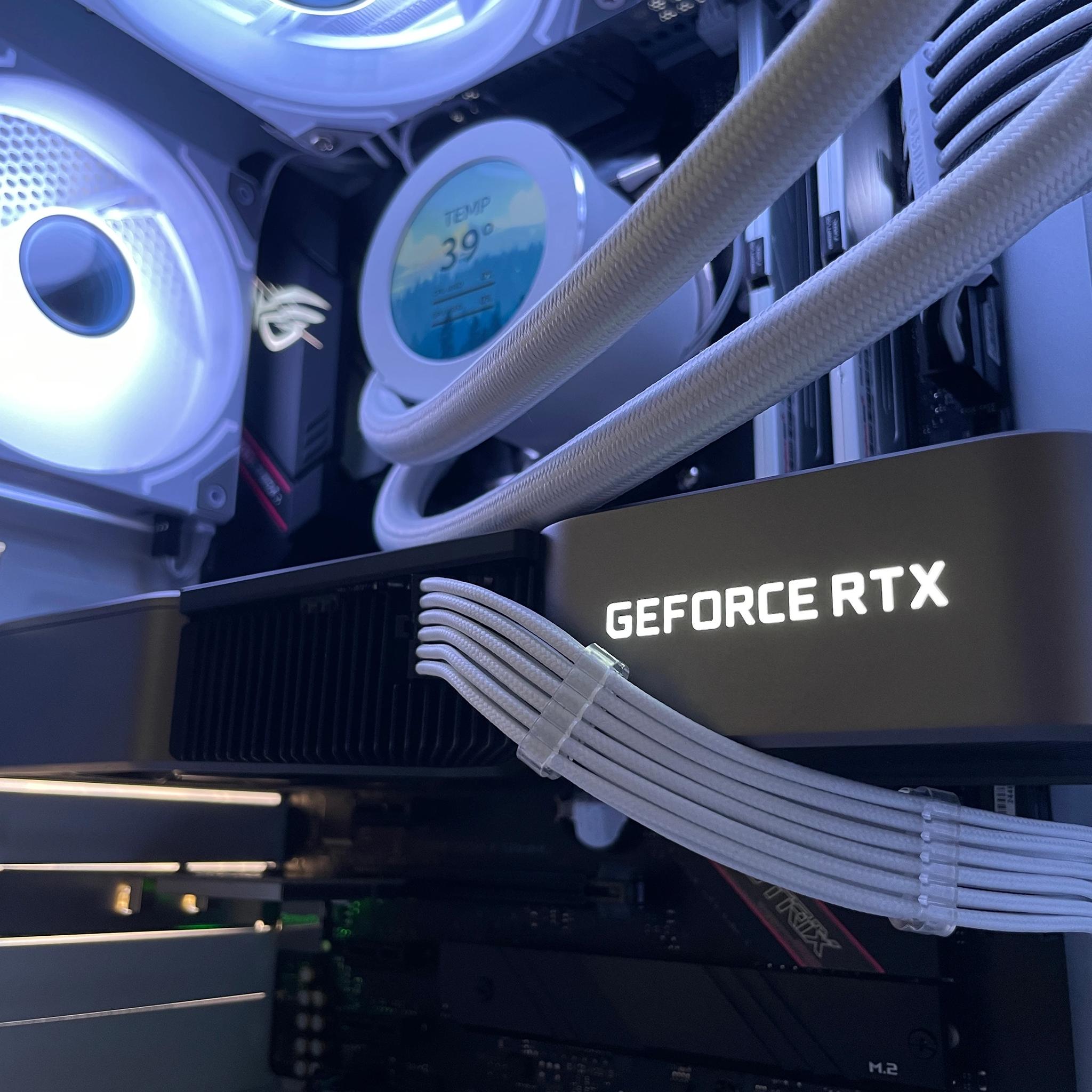 ❄️🌨️ Yuki-Arashi [雪嵐] - Powerful 1440P Gaming PC | RTX 3080, Ryzen 5800X