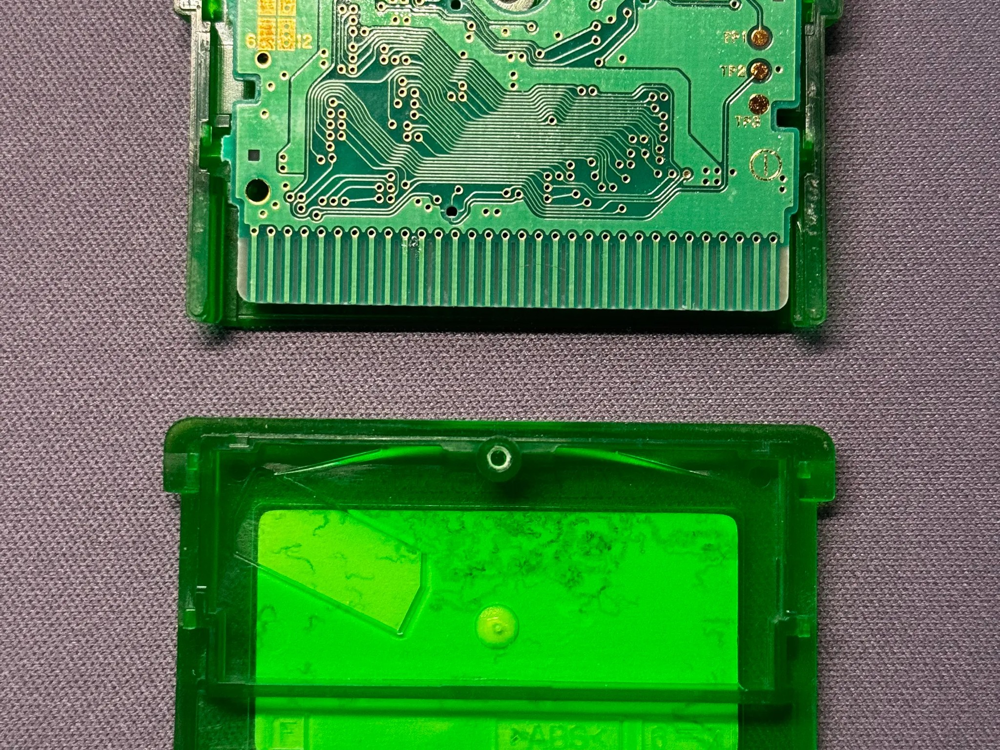 Authentic Japanese Pokemon Emerald Version Cartridge w/ New Battery