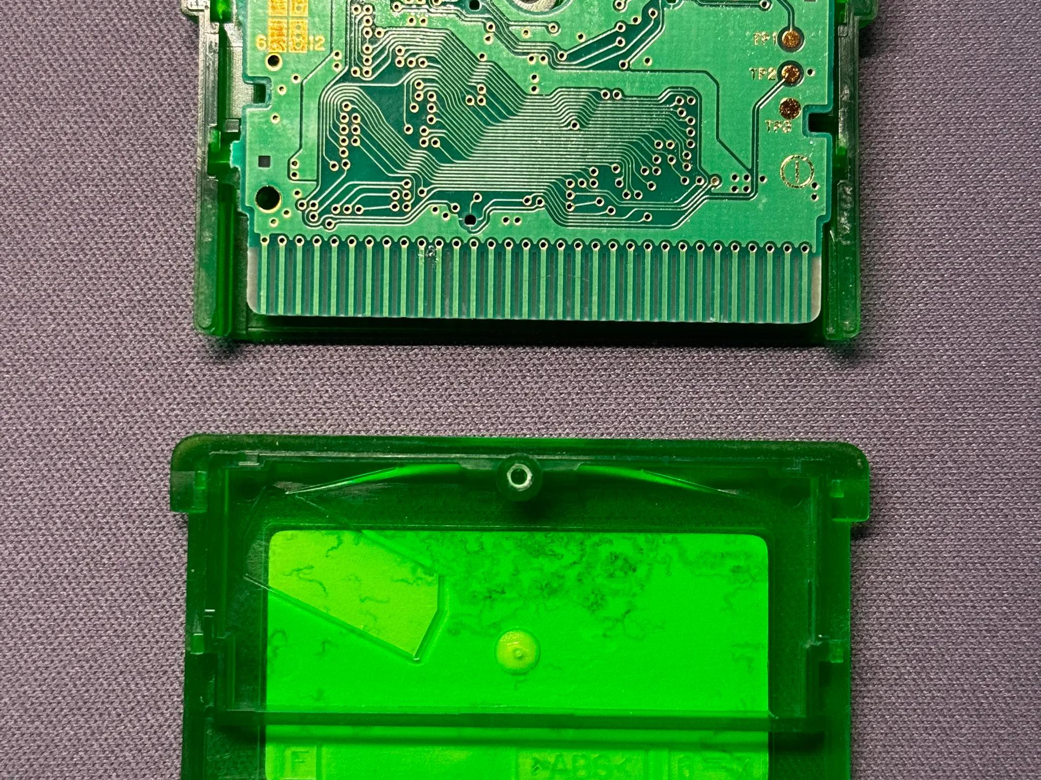 Authentic Japanese Pokemon Emerald Version Cartridge w/ New Battery