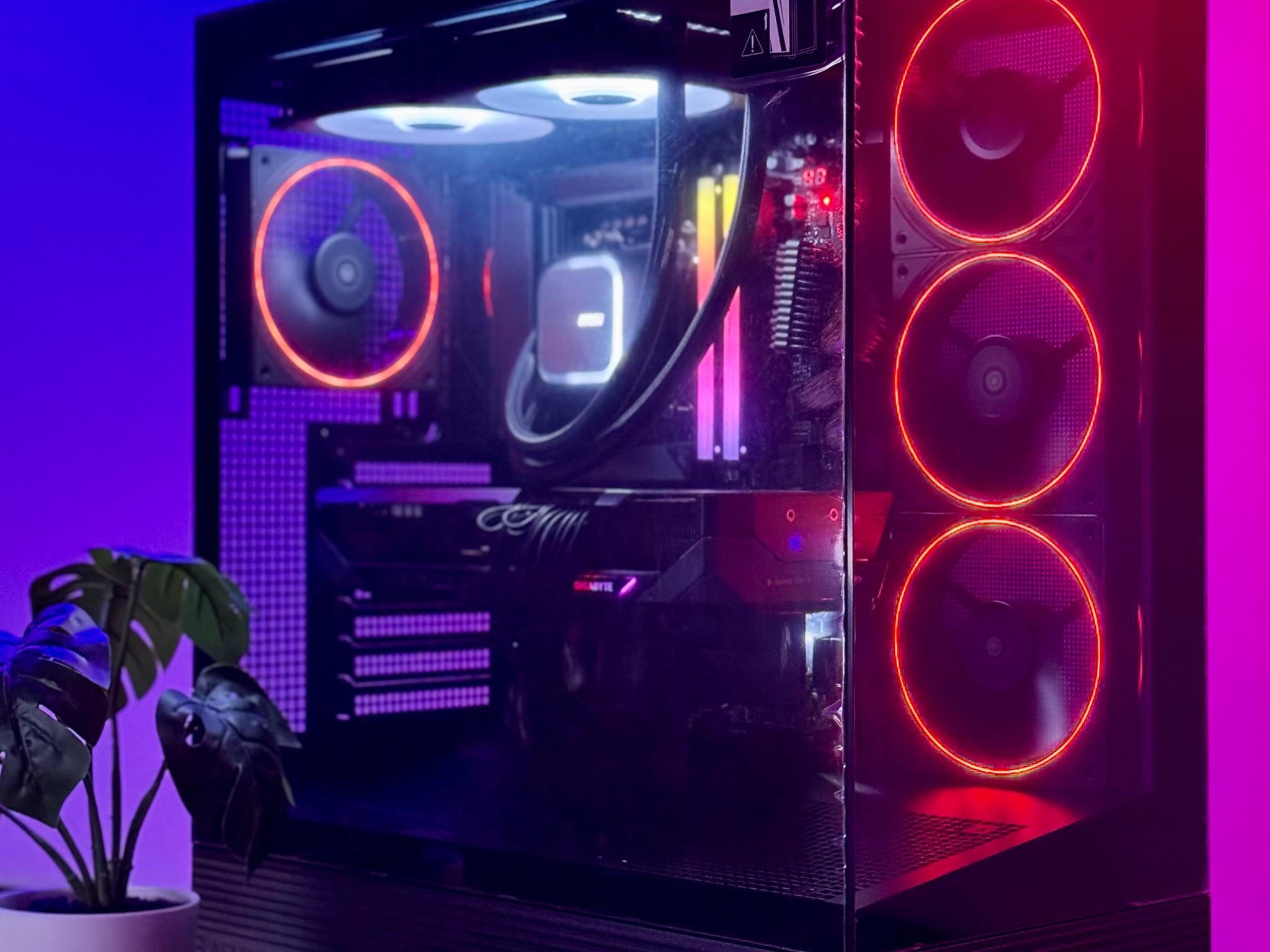 Lock In Extreme- Ryzen 9800X3D | 9070 XT | 32GB DDR5 6000MHz CL30 | 2TB SSD m.2