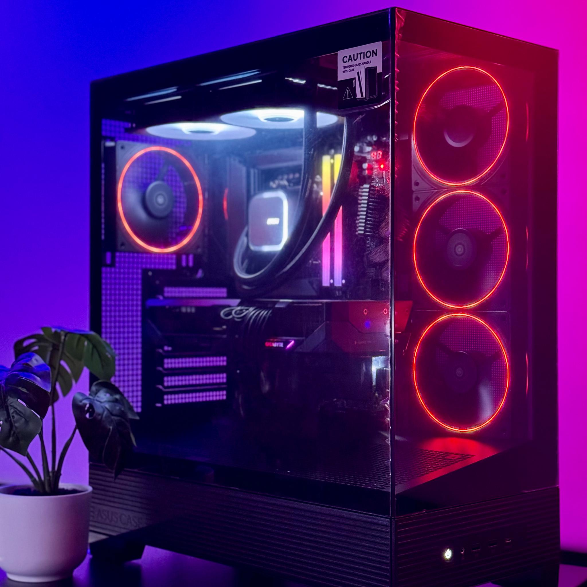 LOCK IN 🥜🔥 RX 9070 XT 16GB | Ryzen 7700X | 32GB DDR5 6400MHz CL32 | 2TB SSD m.2 | Win 11 Pro | WiFi7