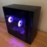 Budget 1080p Gaming PC Ryzen 5 RX 5500XT 16GB RAM 500GB NVMe SSD WiFi Lian Li Easy Upgrade Path