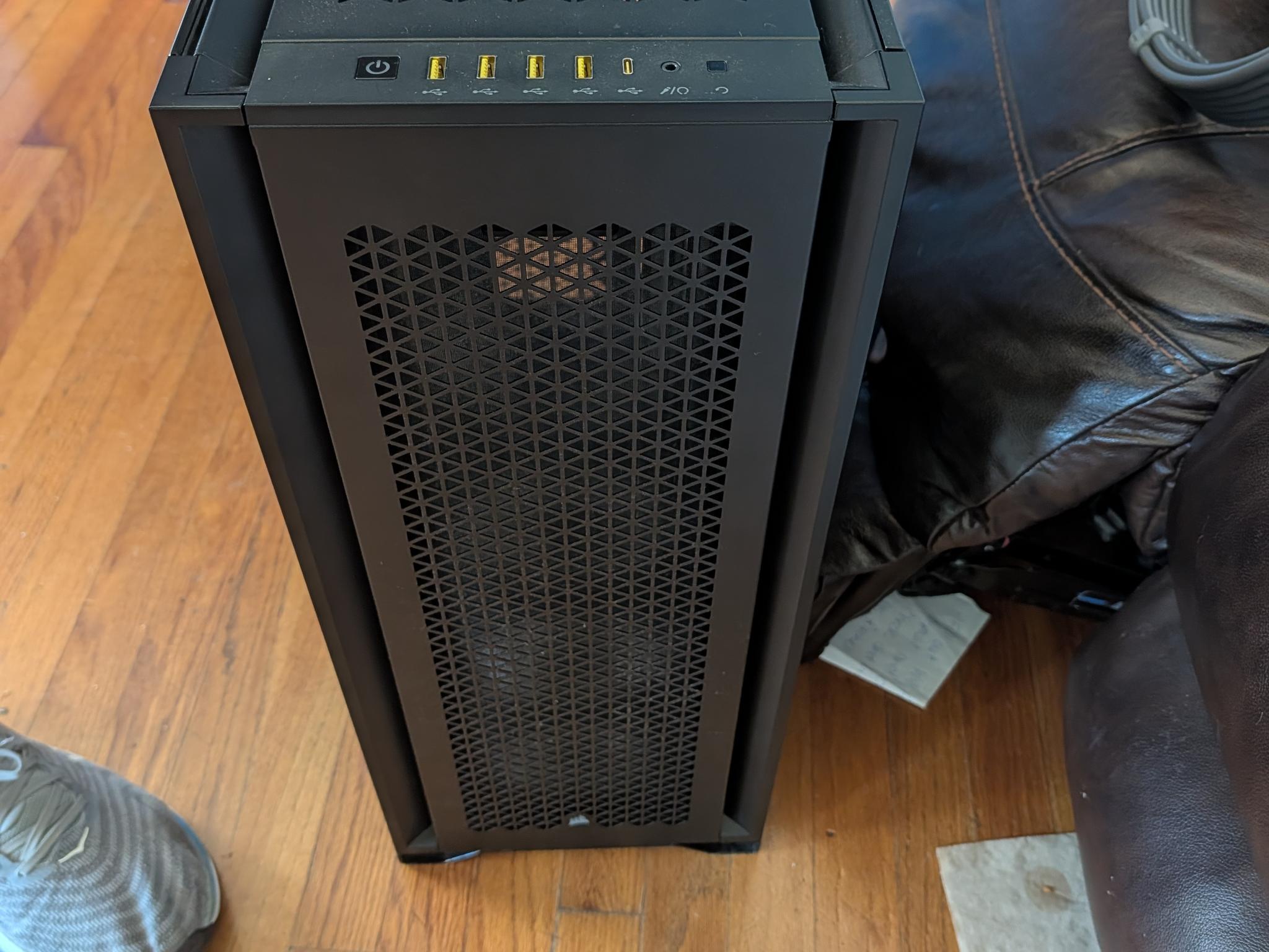 Corsair 7000D Airflow case
