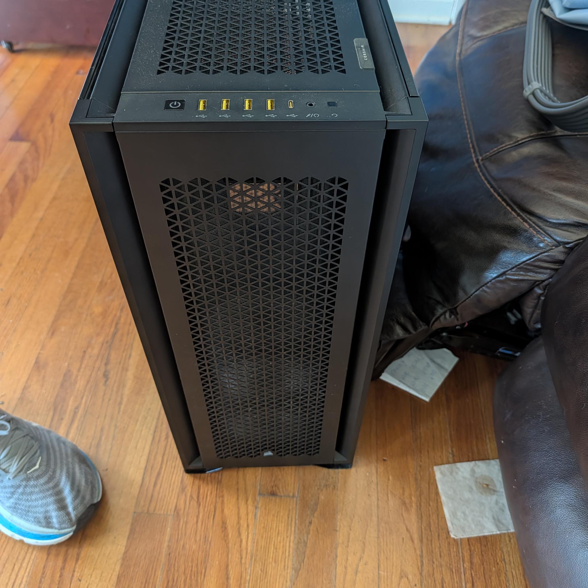 Corsair 7000D Airflow case