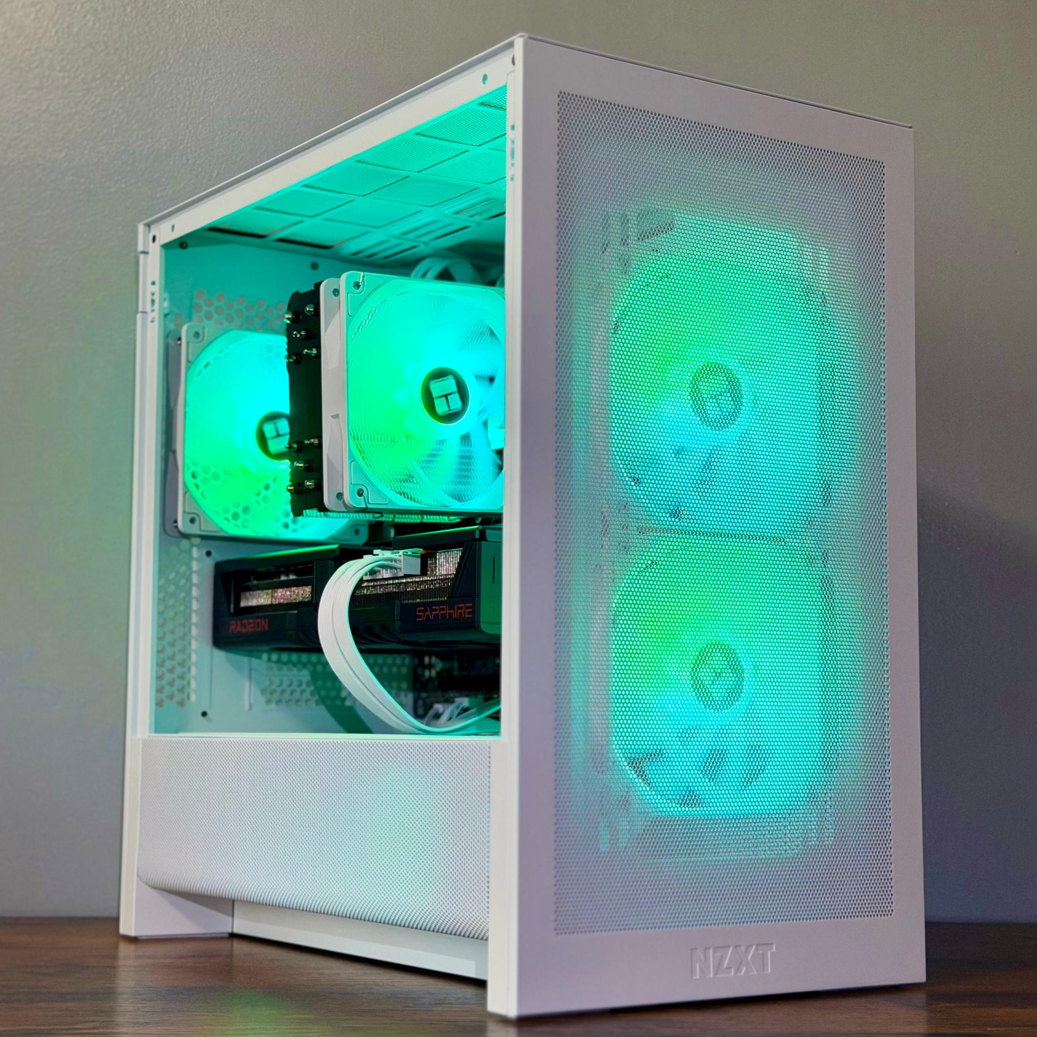 𝑴𝑶𝑵𝑶 // RX 9070 16GB, Ryzen 5 7500X3D, 32GB DDR5, 2TB NVMe // Mid-Range Gaming PC