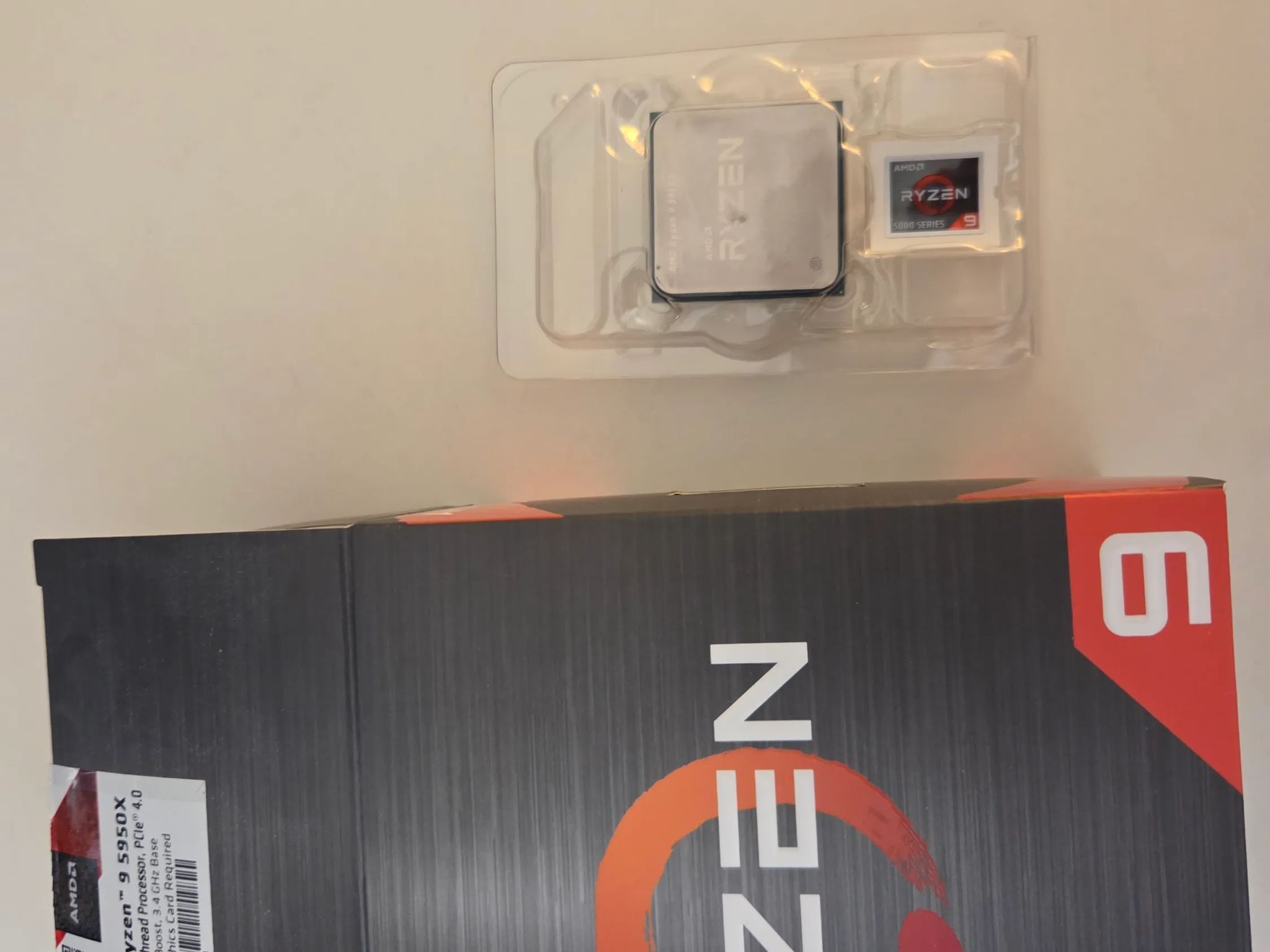 AMD AM4 Ryzen 9 - 5950x CPU