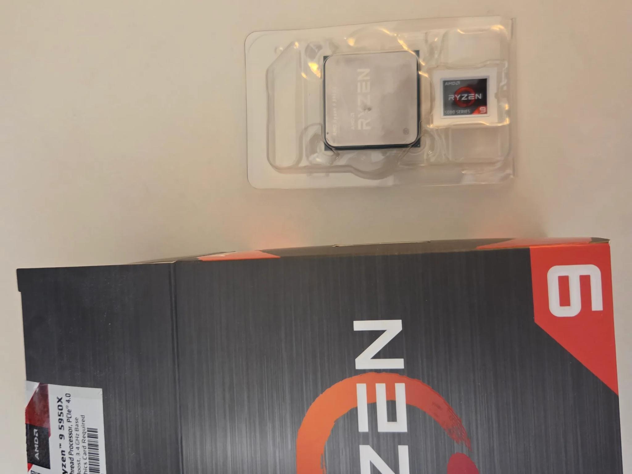 AMD AM4 Ryzen 9 - 5950x CPU