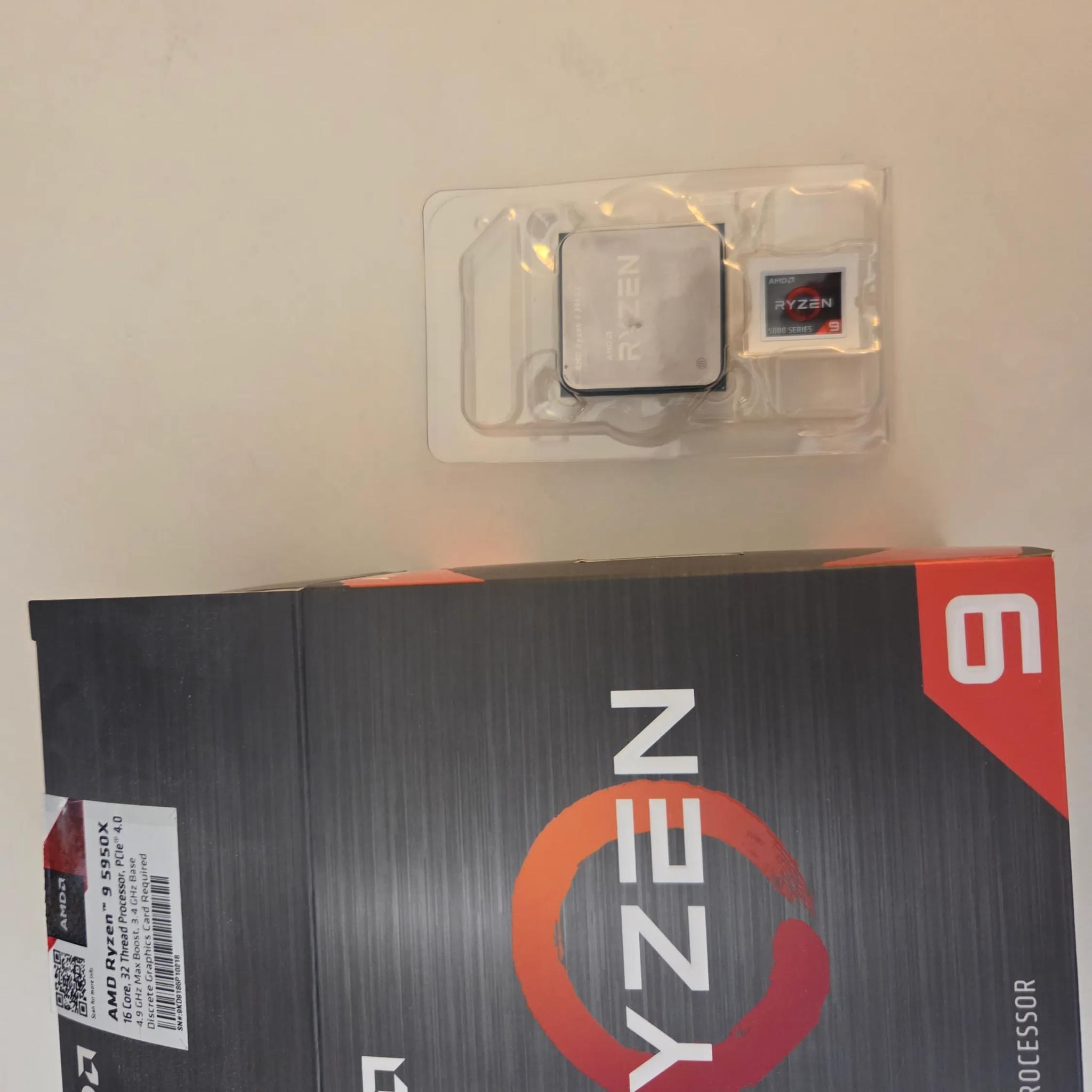 AMD AM4 Ryzen 9 - 5950x CPU