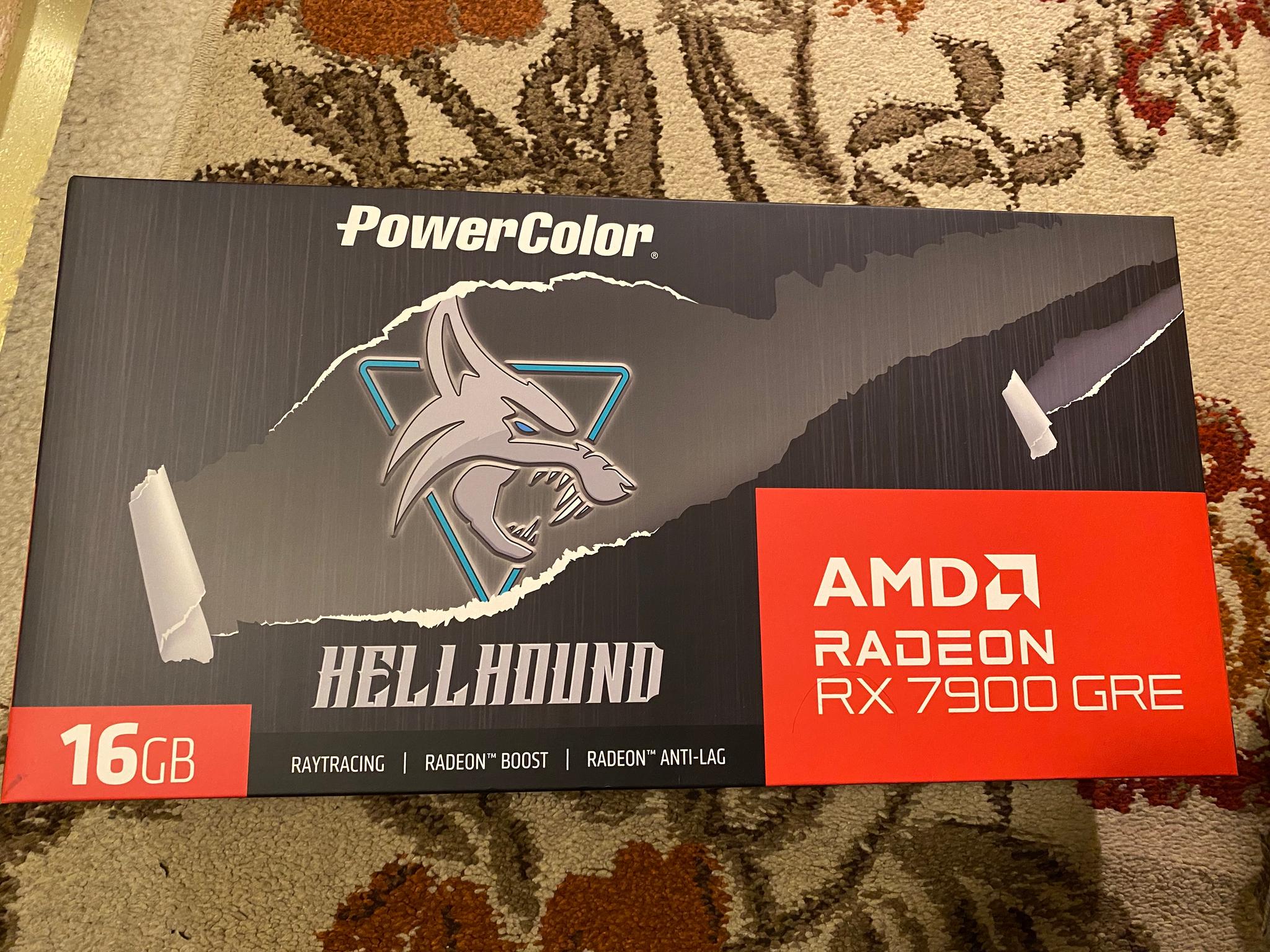 PowerColor Hellhound AMD Radeon RX 7900 GRE 16GB