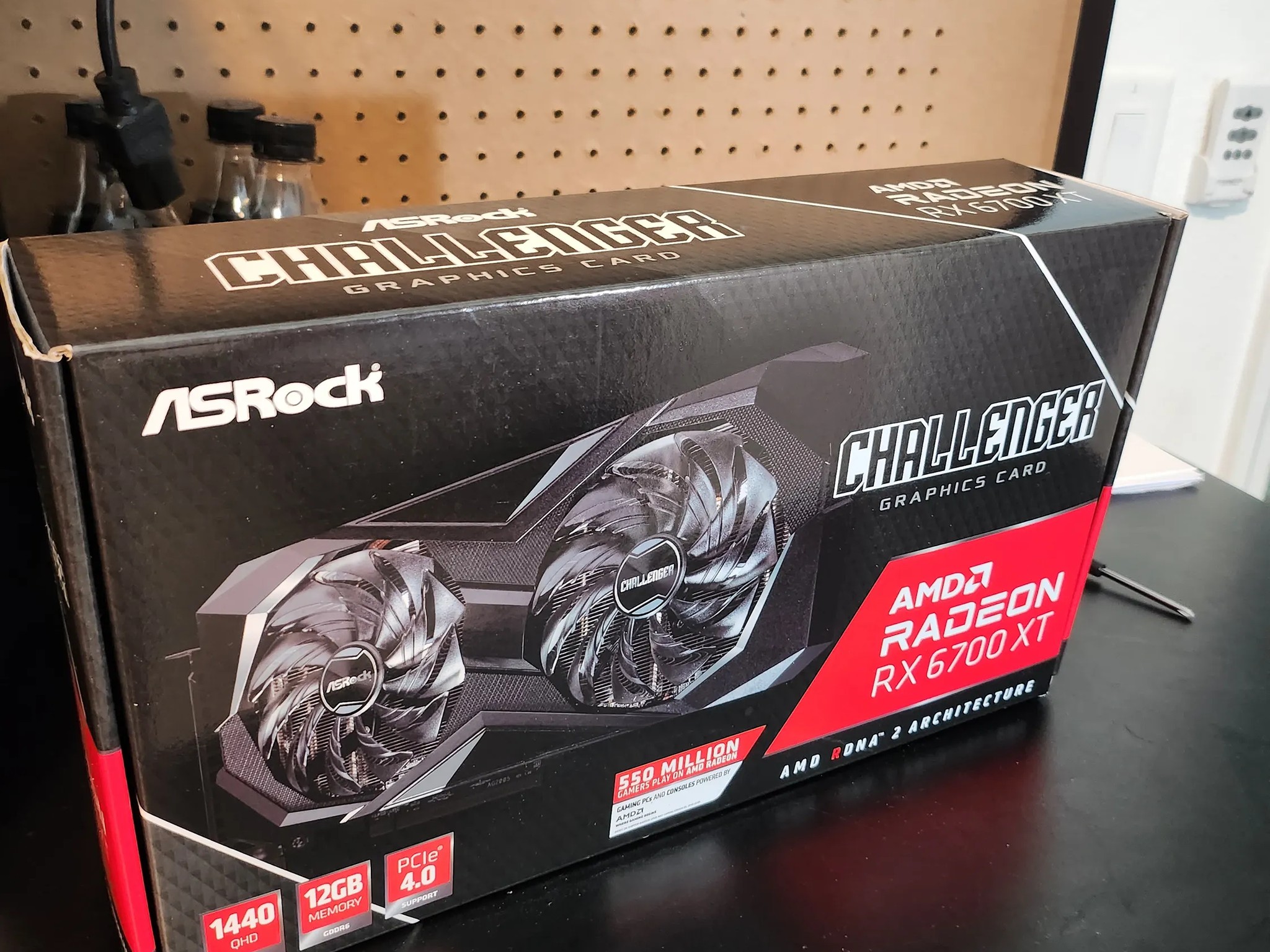 RX 6700 XT ASROCK CHALLENGER 