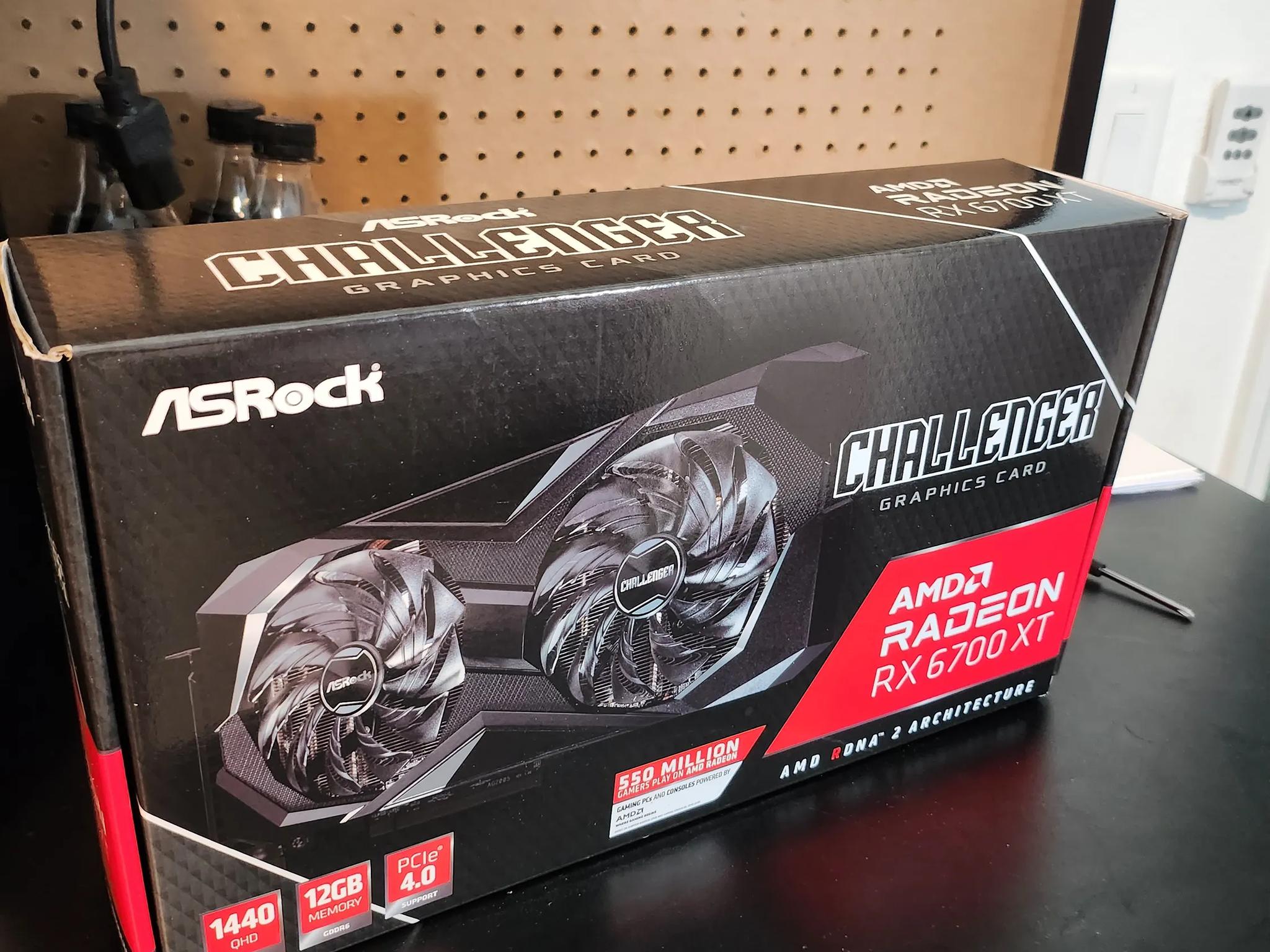 RX 6700 XT ASROCK CHALLENGER 