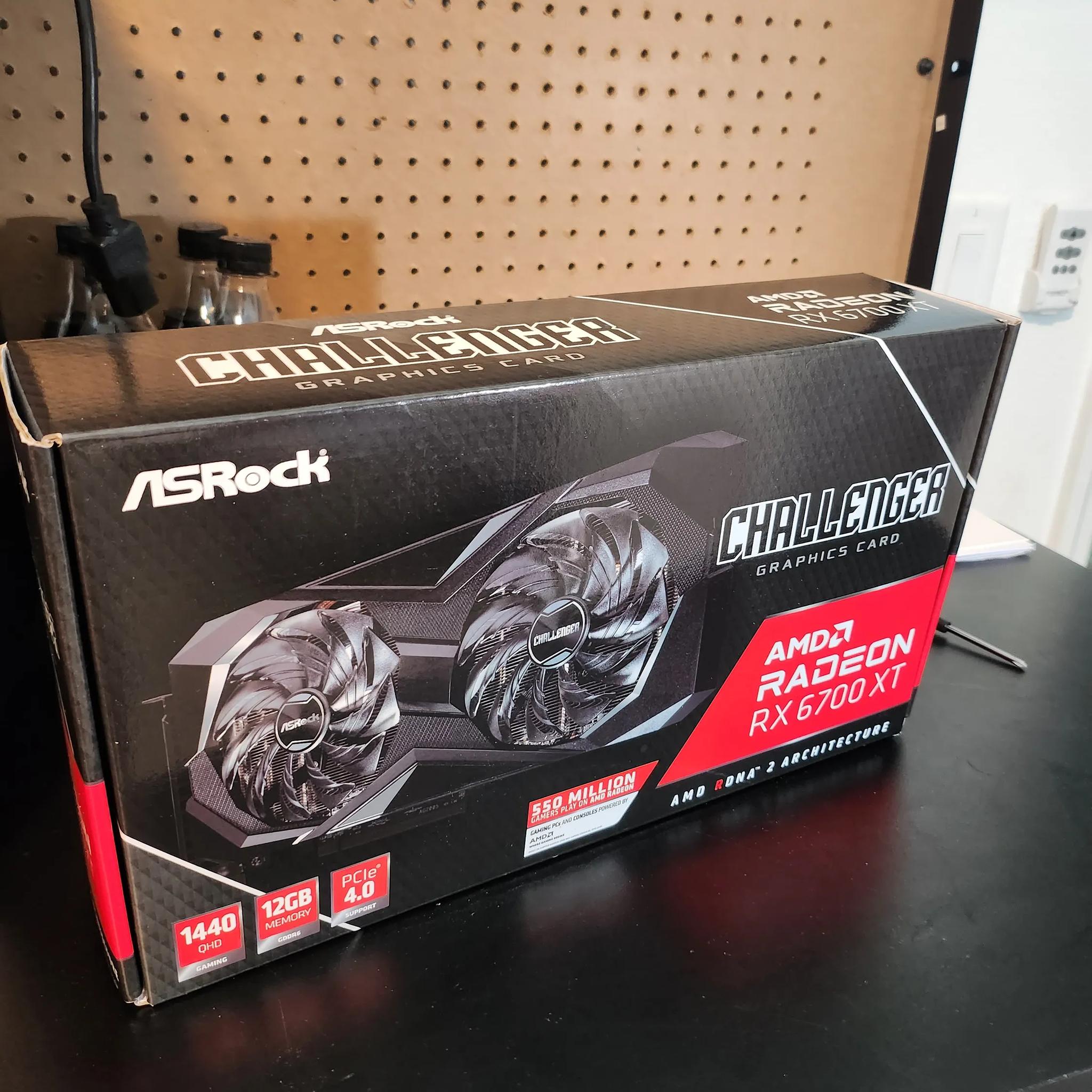 RX 6700 XT ASROCK CHALLENGER 