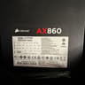 Corsair AX860 fully modular Platinum rated high-end PSU