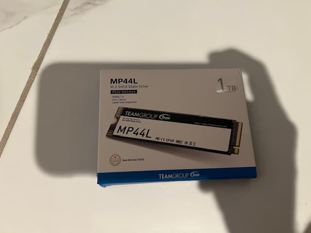 NEW Team Group MP44L M.2 2280 1TB PCIe 4.0 x4 with NVMe 1.4 TLC Internal Solid State Drive (SSD)
