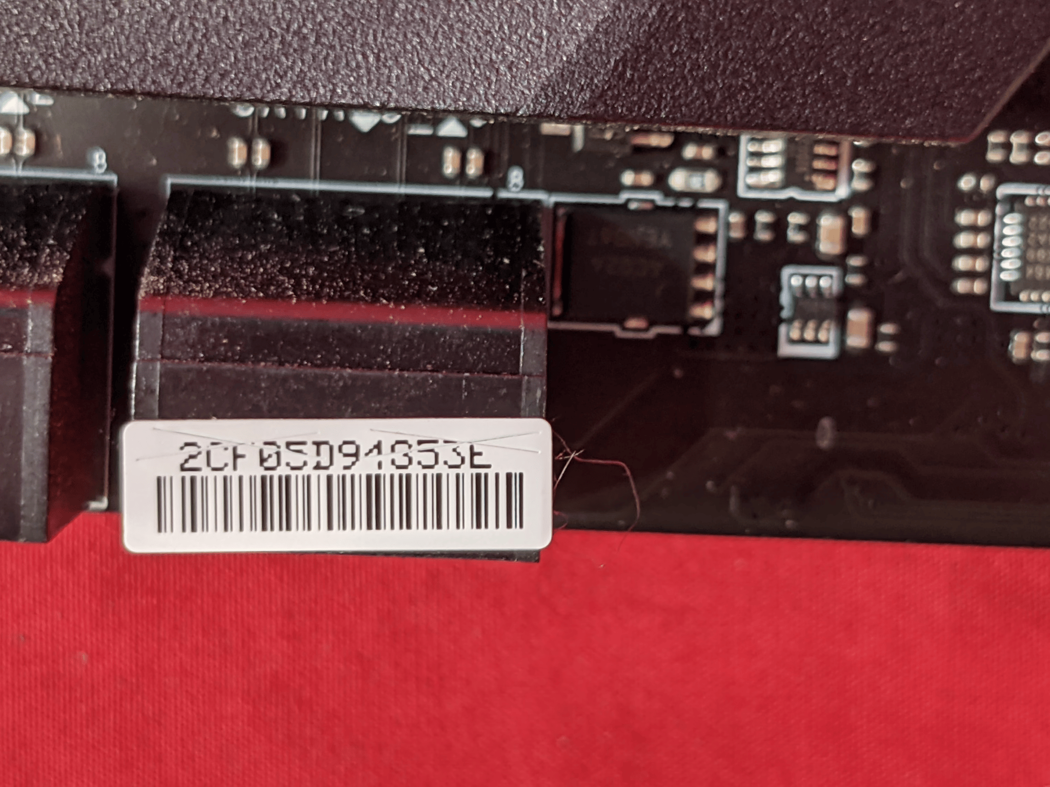 *AS IS/FOR REPAIR* MSI MPG B550 Gaming Edge WIFI AMD Socket AM4 DDR4 ATX Desktop Motherboard