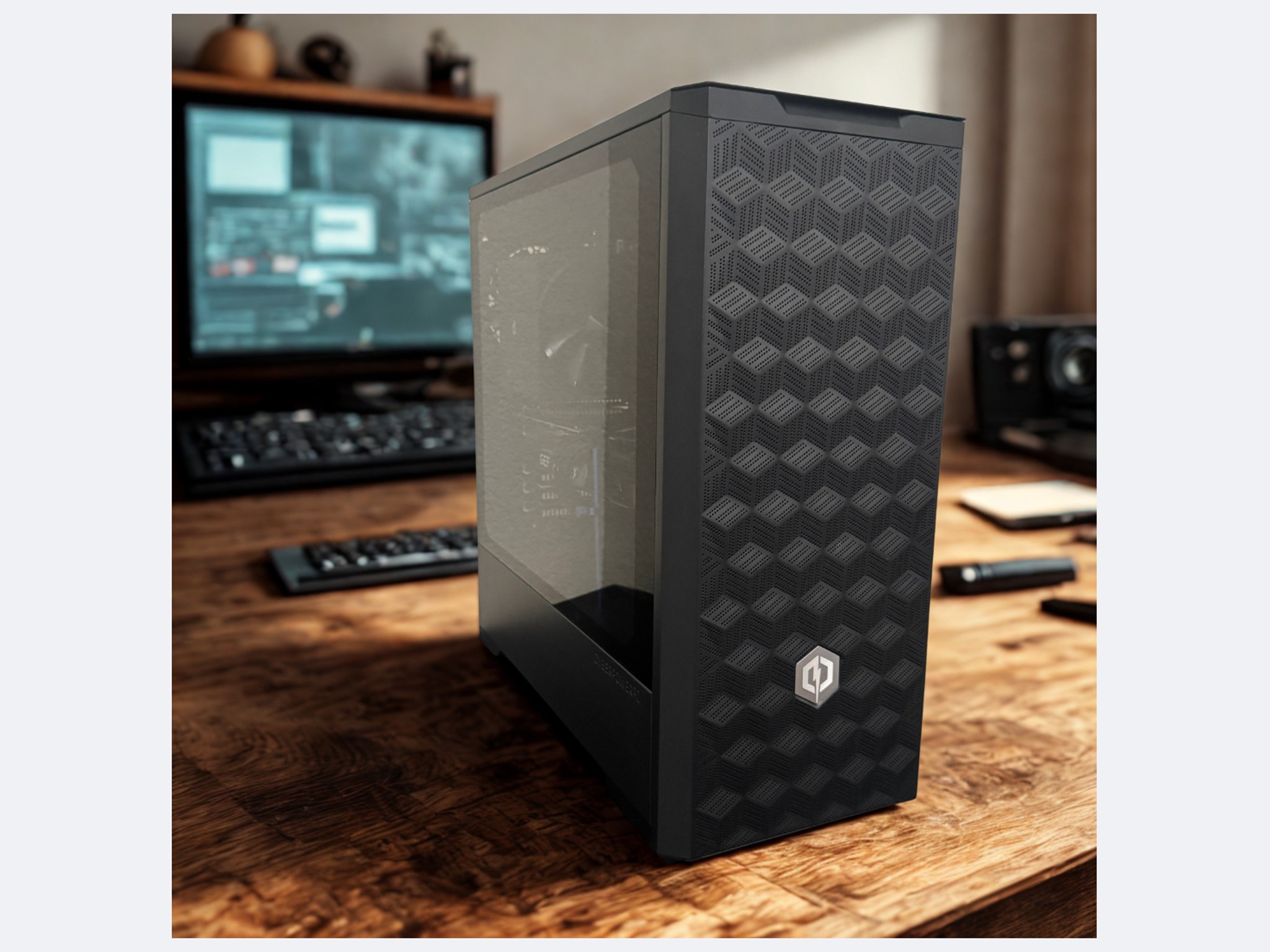 Mid Tier Gaming Pc 3060Ti, R7 5700X, Minimalist, Sleeper Build