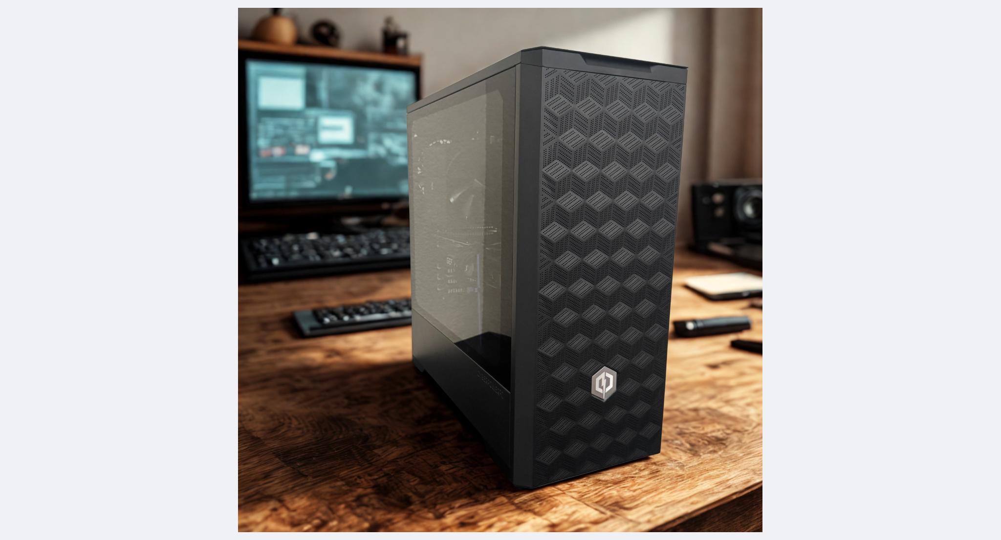 Mid Tier Gaming Pc 3060Ti, R7 5700X, Minimalist, Sleeper Build