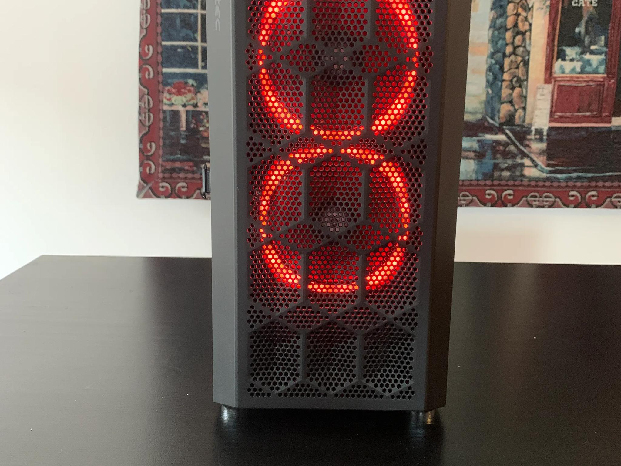 Mid Level Gaming PC Ryzen 3600 RX 6600XT