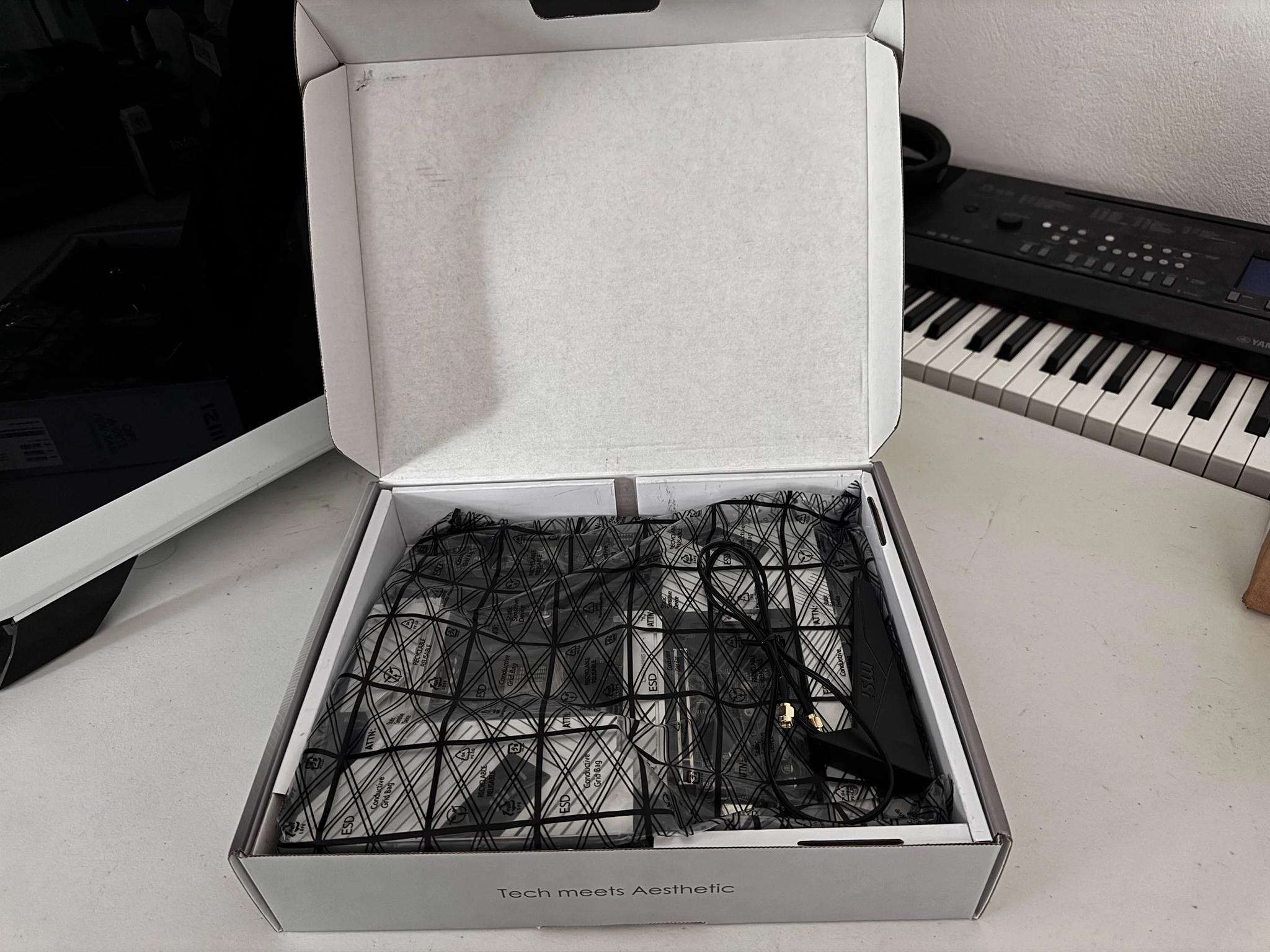 MSI PRO Z790-A MAX WiFi Motherboard - Includes Thermalright CPU Contact Frame