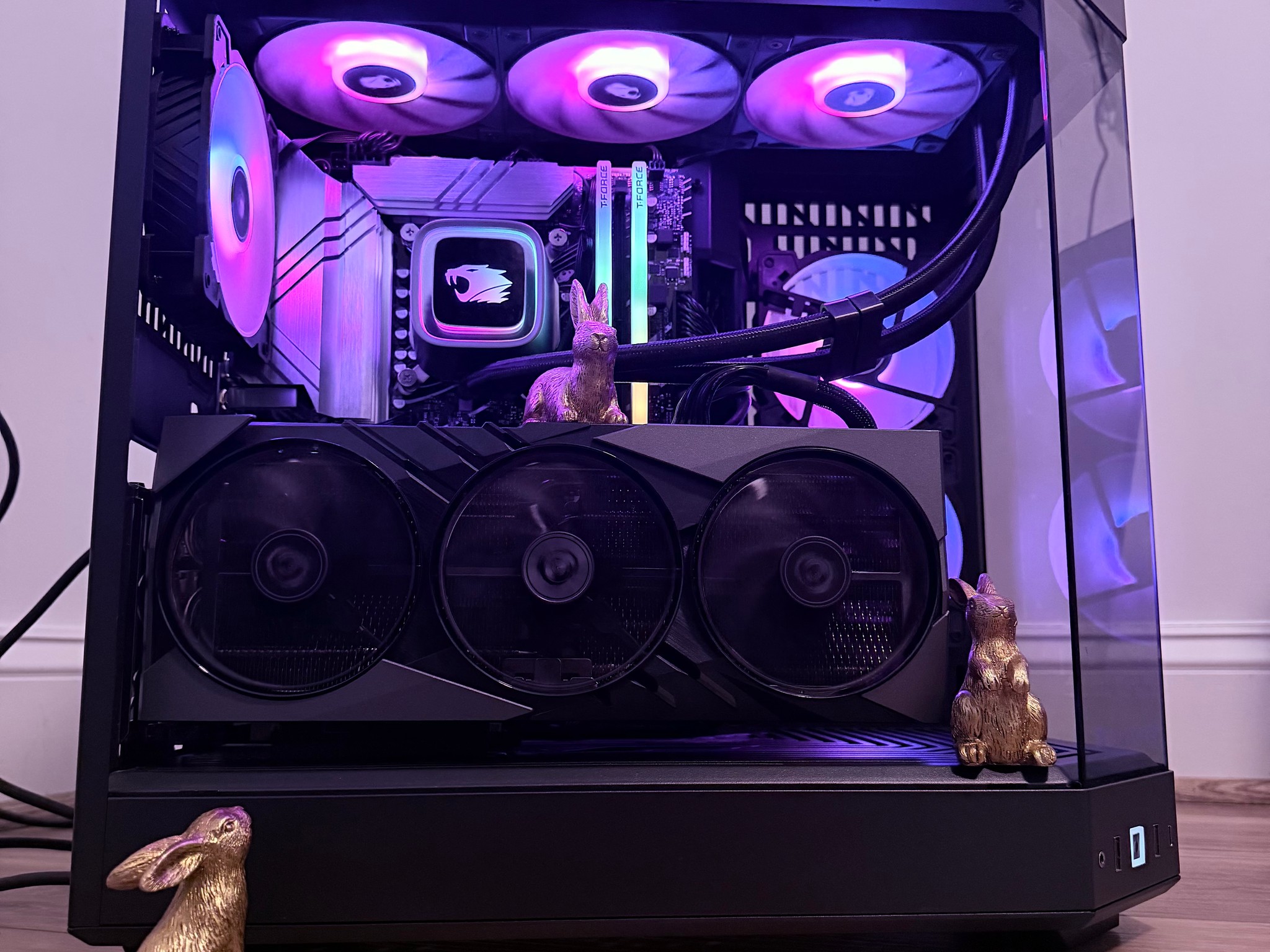 Gaming PC | 4k Gaming | RTX 4080 Super | Intel i9 14900KF | 32GB DDR5 | 2TB | WiFi/BT| FREE SHIPPING