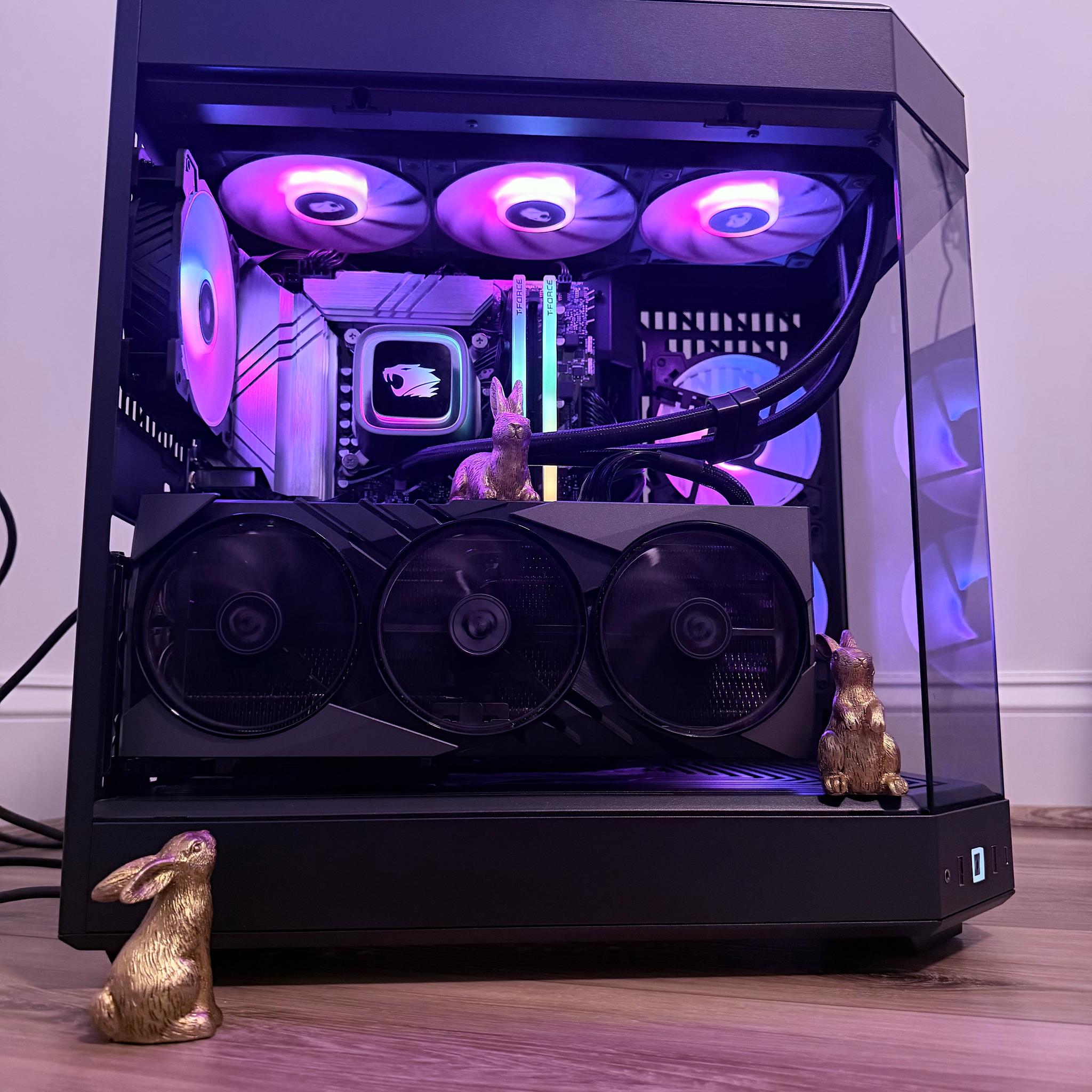 Gaming PC | 4k Gaming | RTX 4080 Super | Intel i9 14900KF | 32GB DDR5 | 2TB | WiFi/BT| FREE SHIPPING