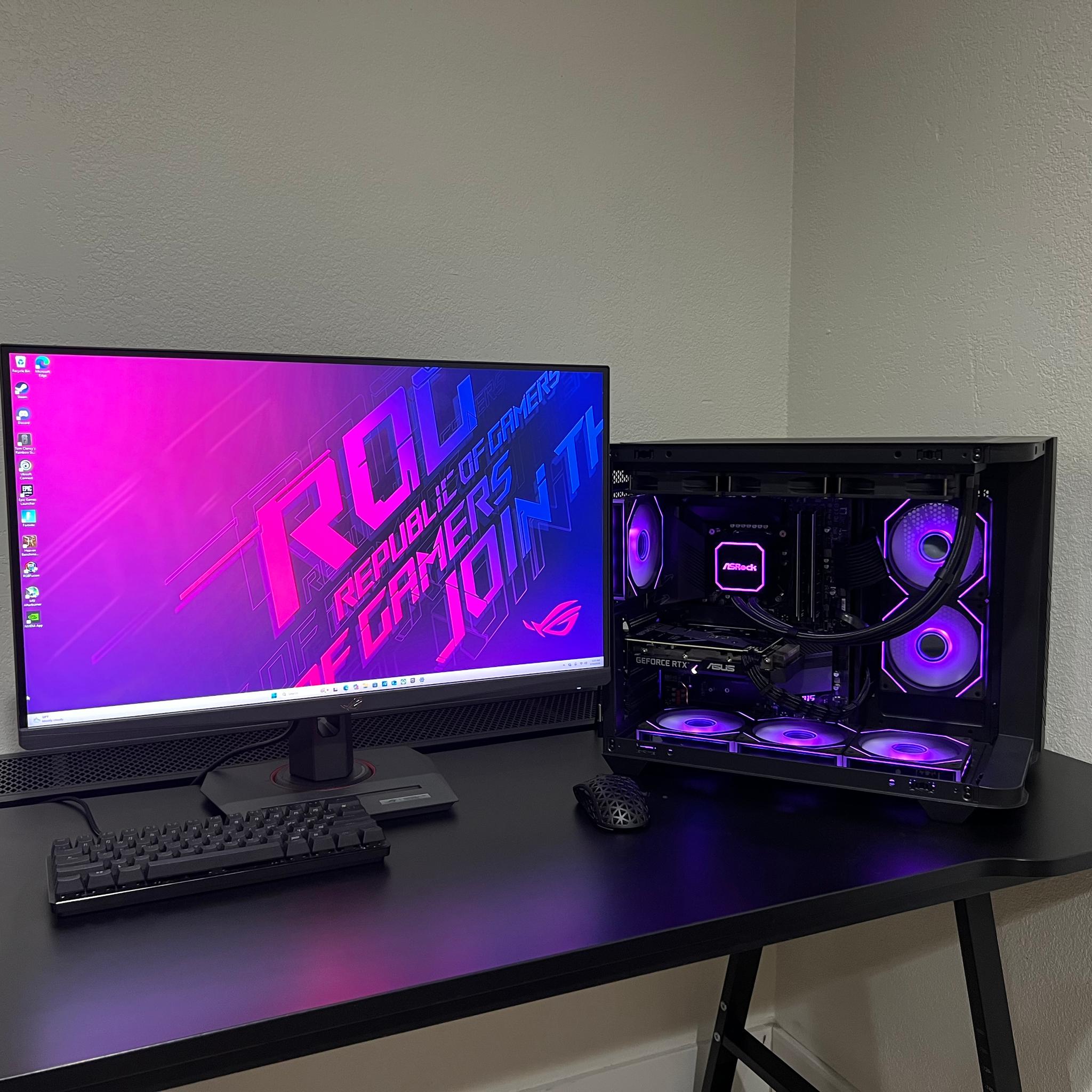 Gaming PC w/ RTX 3060 12GB, i7-11700KF, 32GB RAM, 1TB SSD, Win 11 Pro