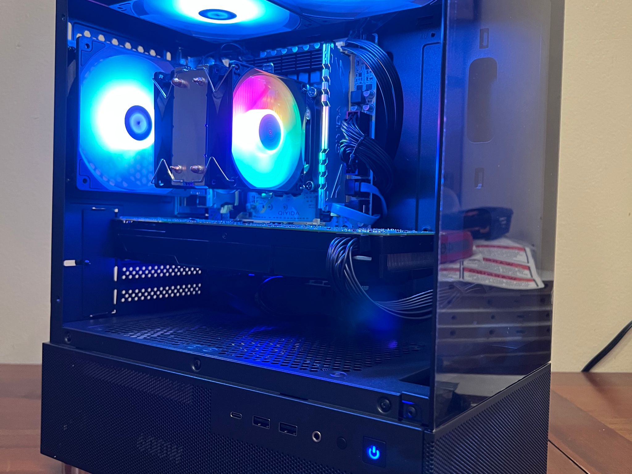 Intel 10 Core Gaming PC GTX 1070 1tb Storage 32GB RAM WIFi WINDOWS 11 Pro