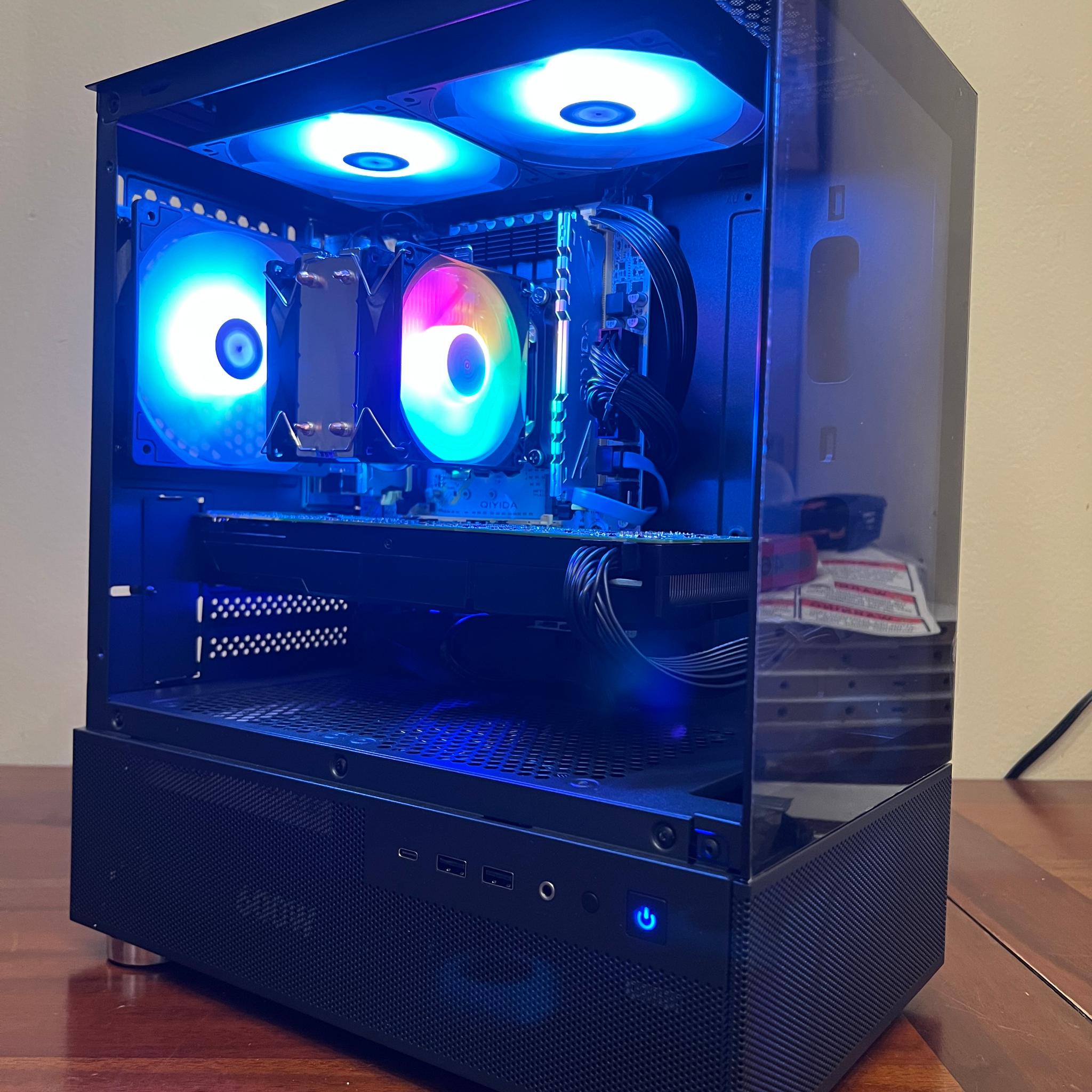 Intel 10 Core Gaming PC GTX 1070 1tb Storage 32GB RAM WIFi WINDOWS 11 Pro