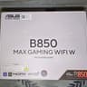 *New In Box* Asus B850 MAX Wifi W