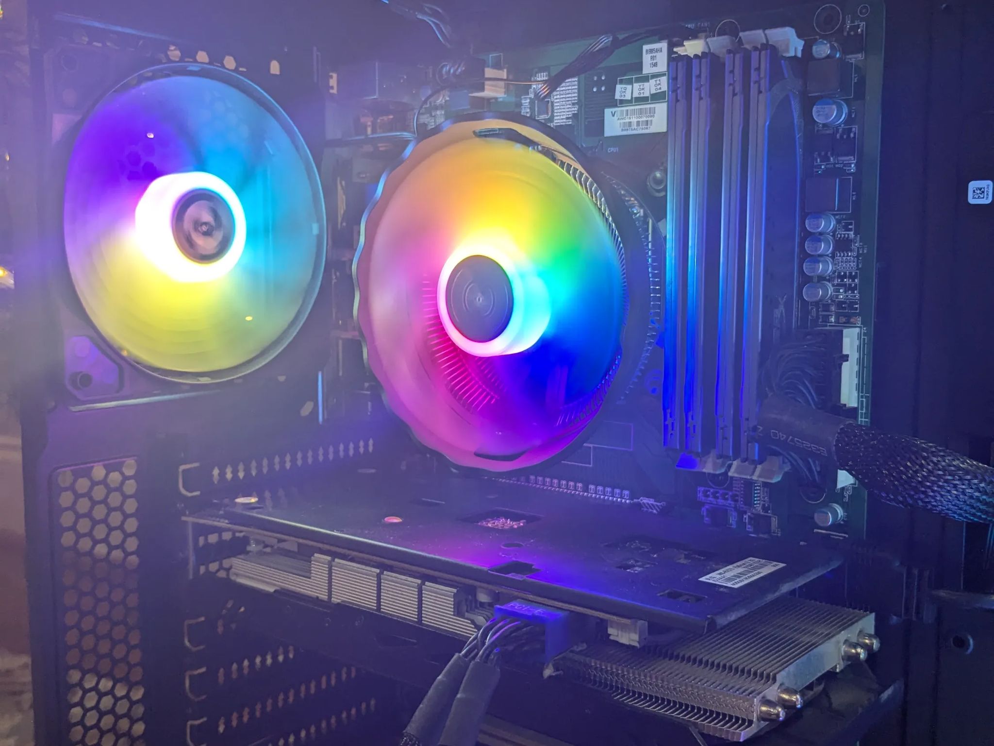 120 FPS Fortnite | 180 Day Warranty | i5 4th Gen, 16GB RAM, 512GB SSD, RX 570 8GB, RGB, Win10, Wifi