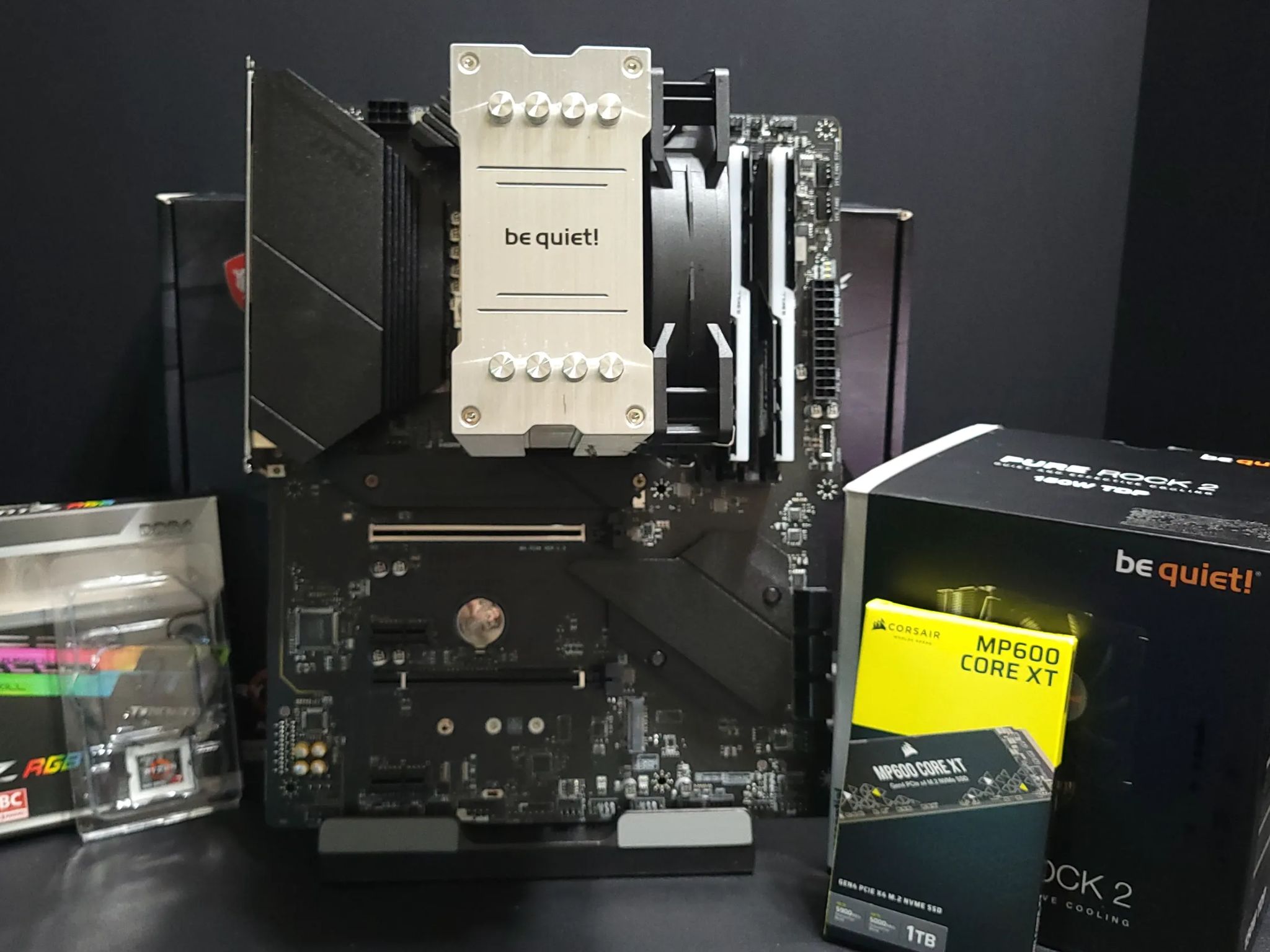🚀 MSI MAG B550, Ryzen 9 5900X, G.Skill 3600MHz RGB, Corsair MP600 1TB – Gaming Power Unleashed! 🔥