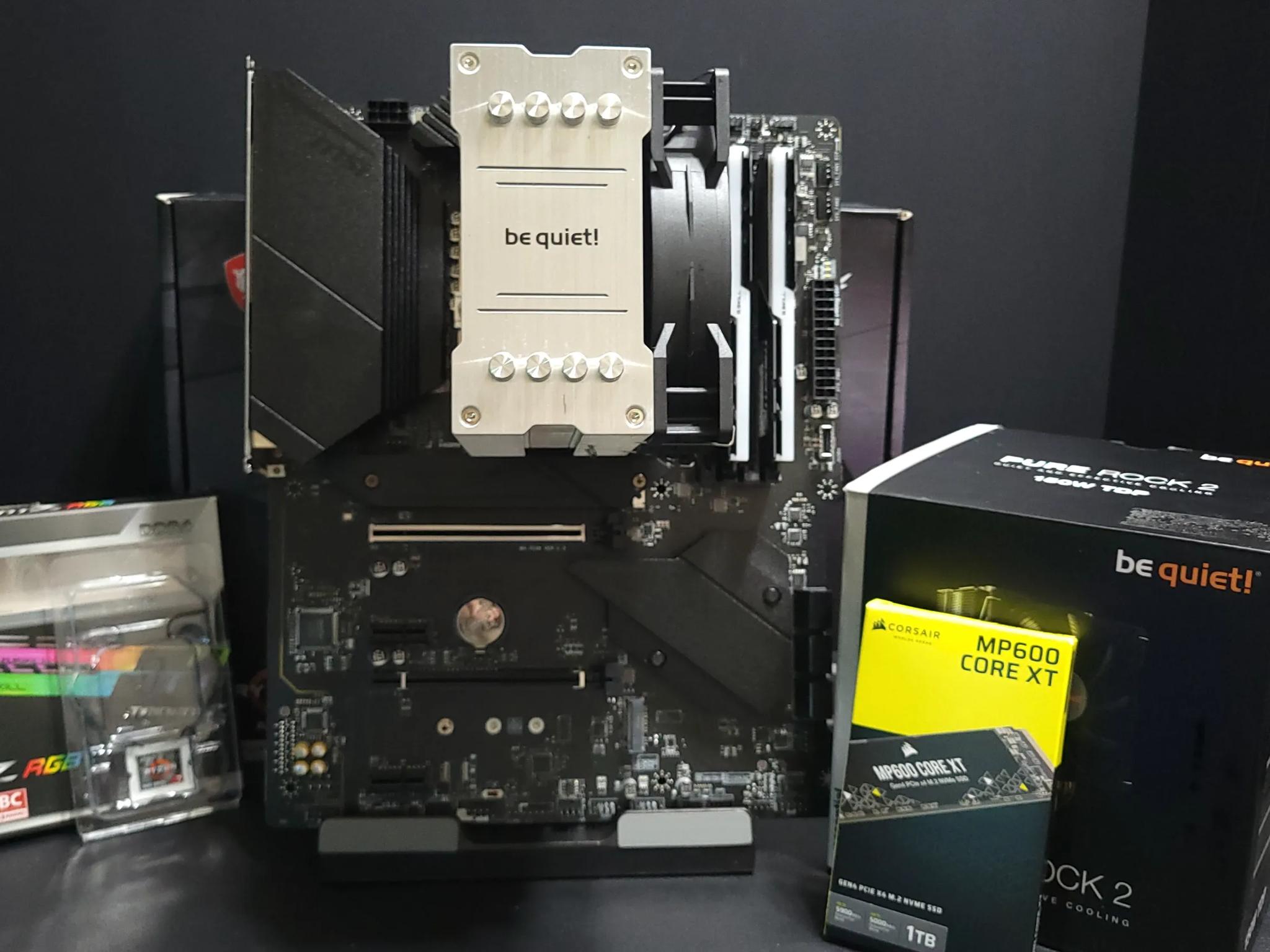 🚀 MSI MAG B550, Ryzen 9 5900X, G.Skill 3600MHz RGB, Corsair MP600 1TB – Gaming Power Unleashed! 🔥