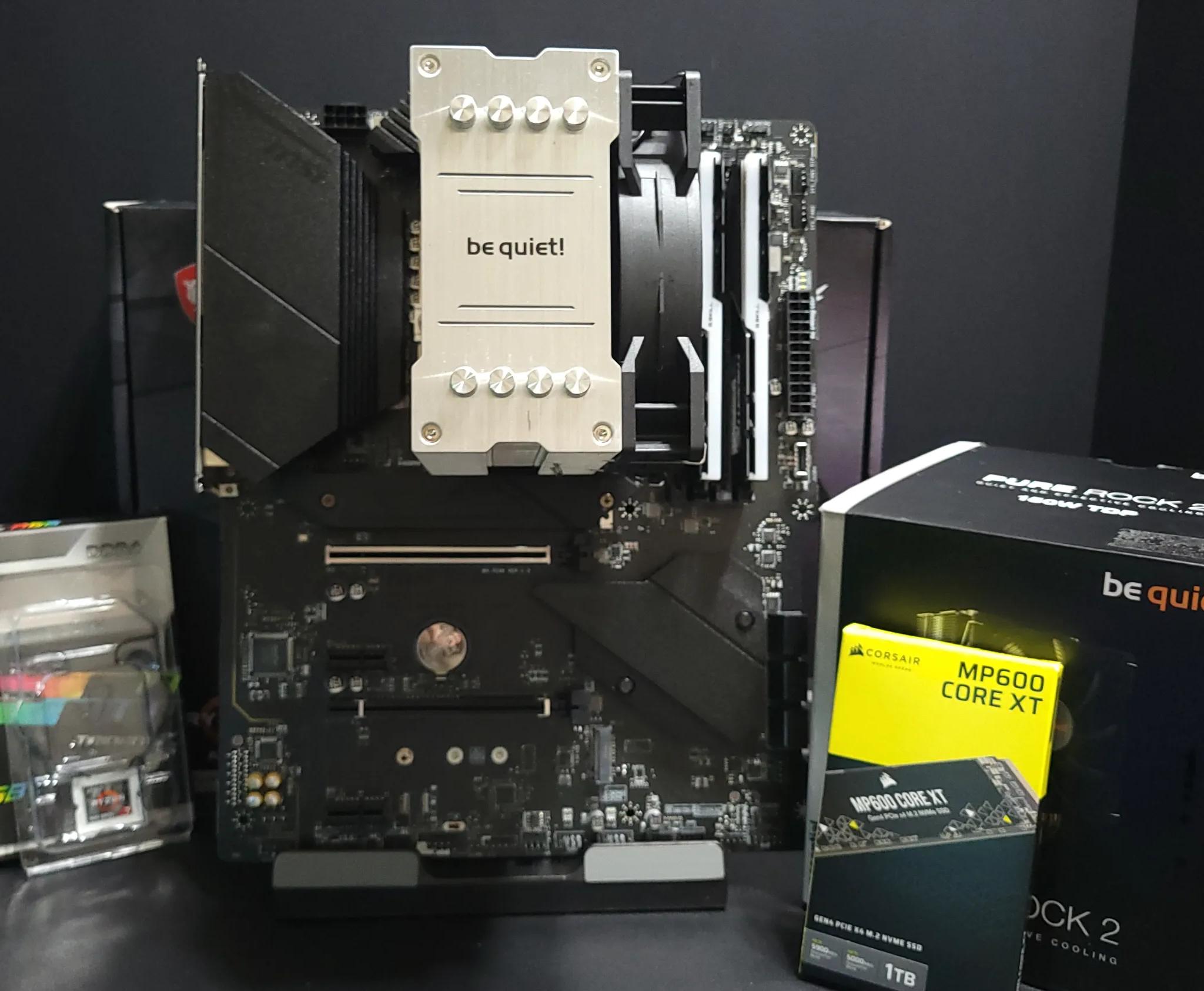 🚀 MSI MAG B550, Ryzen 9 5900X, G.Skill 3600MHz RGB, Corsair MP600 1TB – Gaming Power Unleashed! 🔥