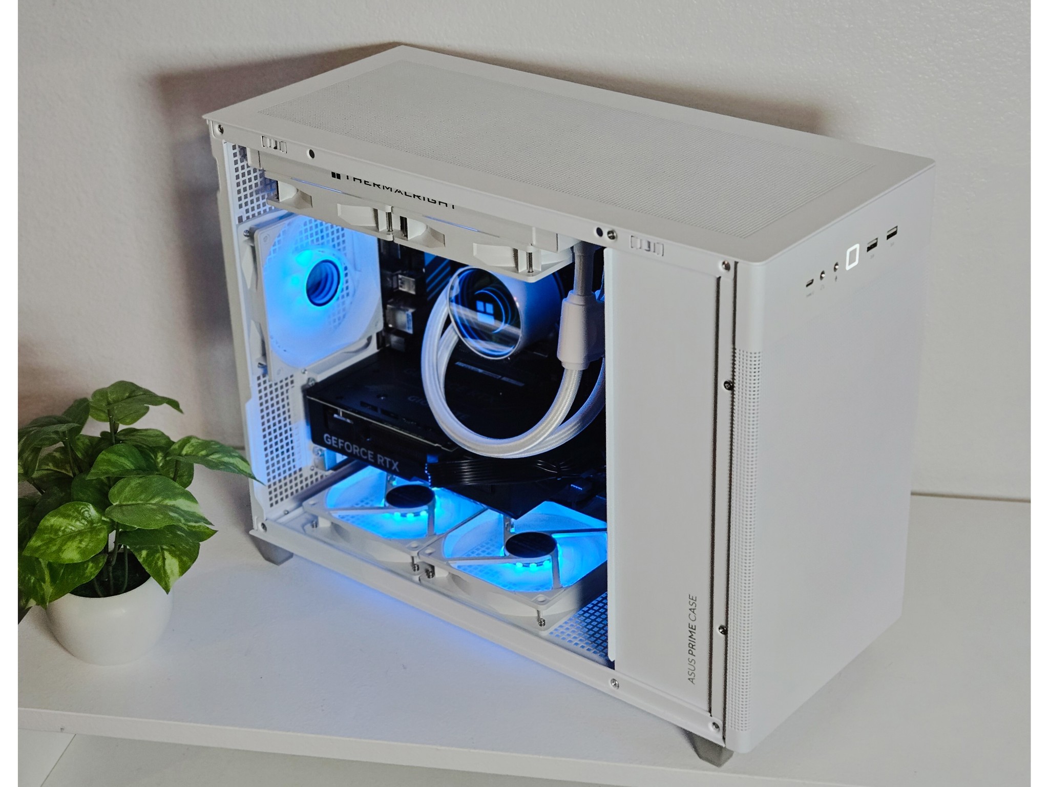 RTX 4060 Ti | Ryzen 5 7600X | DDR5 | Wi-Fi | RGB Gaming PC