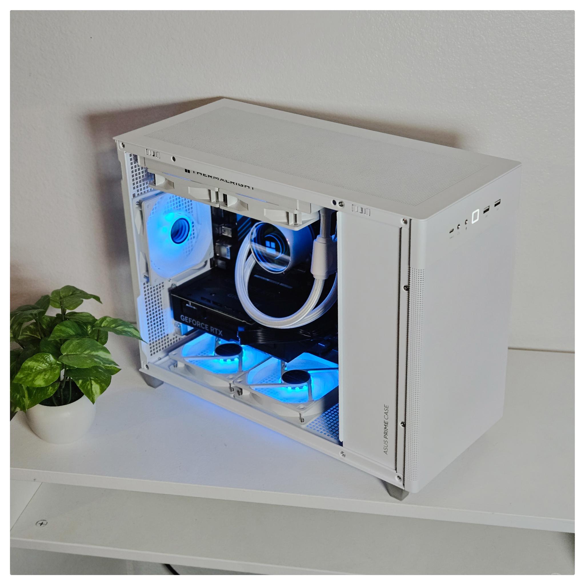 RTX 4060 Ti | Ryzen 5 7600X | DDR5 | Wi-Fi | RGB Gaming PC