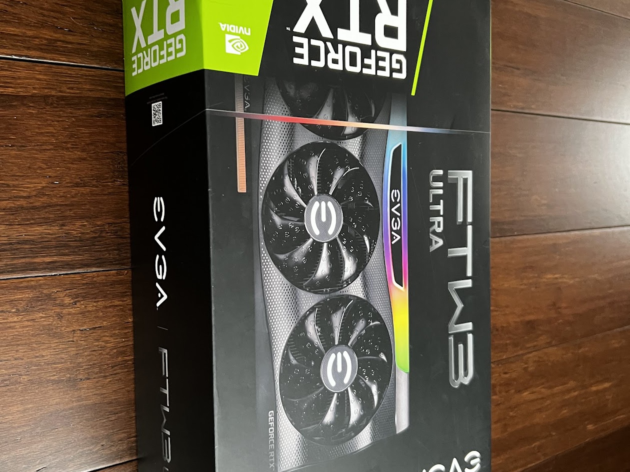 EVGA 3070 Ti Ultra FTW3