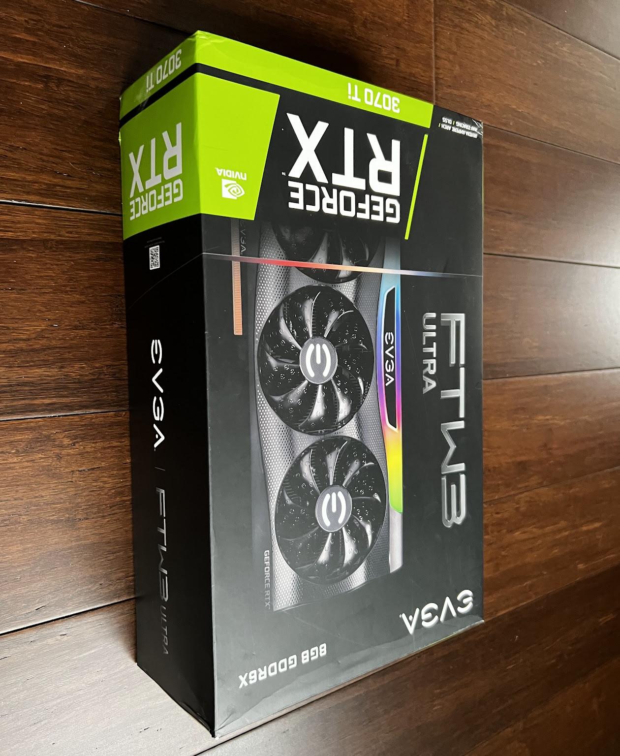 EVGA 3070 Ti Ultra FTW3
