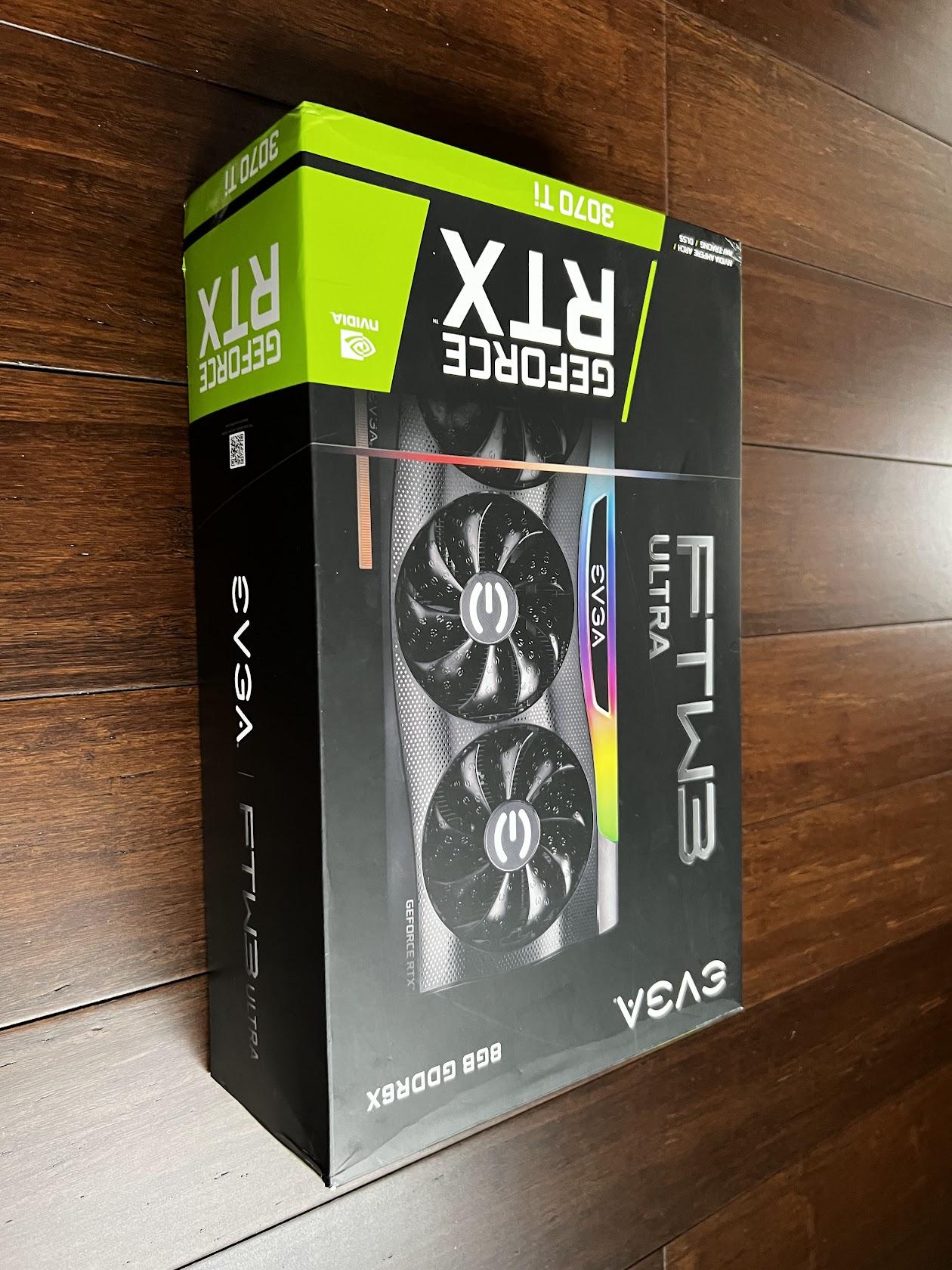 EVGA 3070 Ti Ultra FTW3