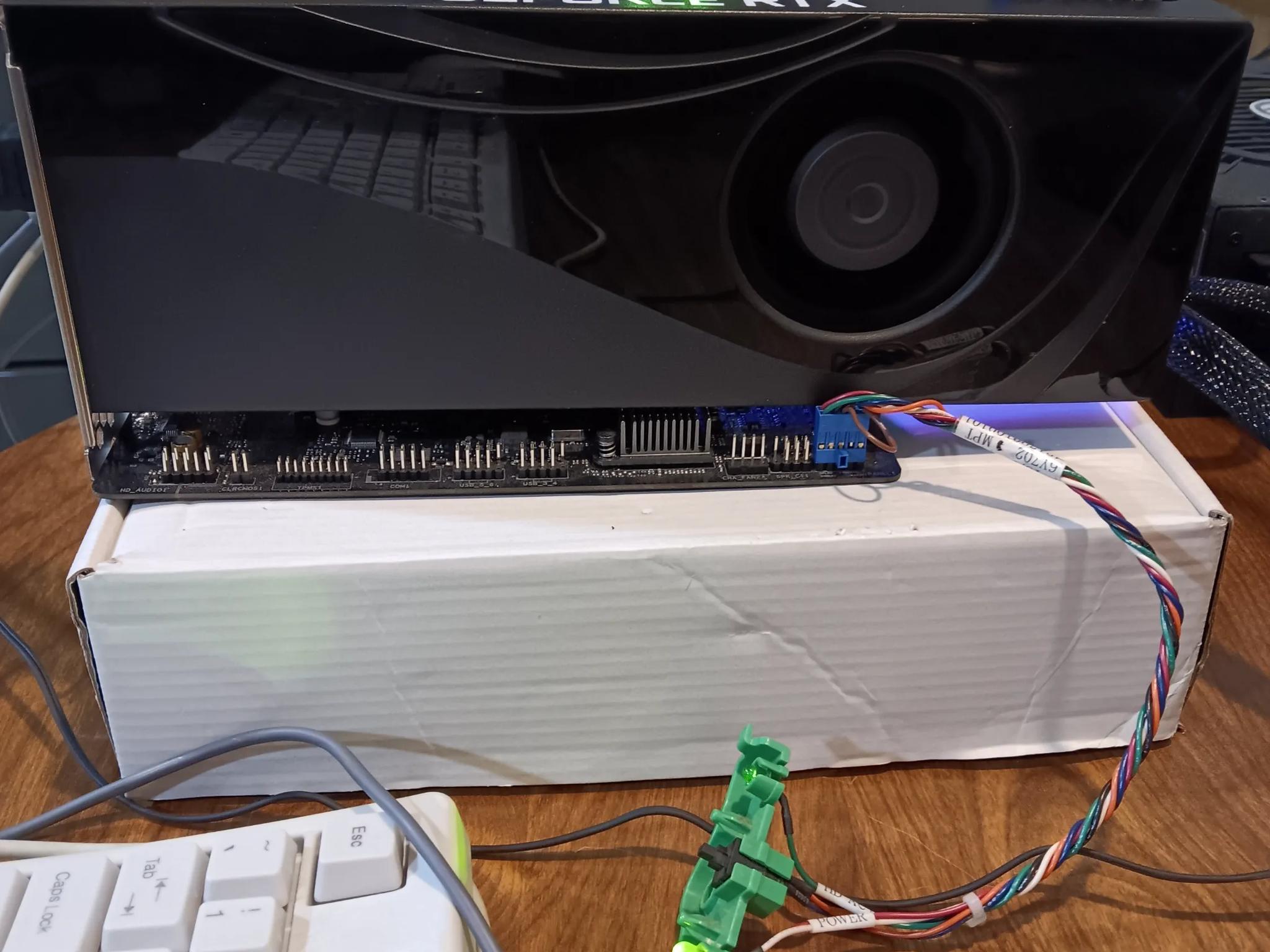PNY Nvidia GeForce RTX-2080ti 11GB GPU