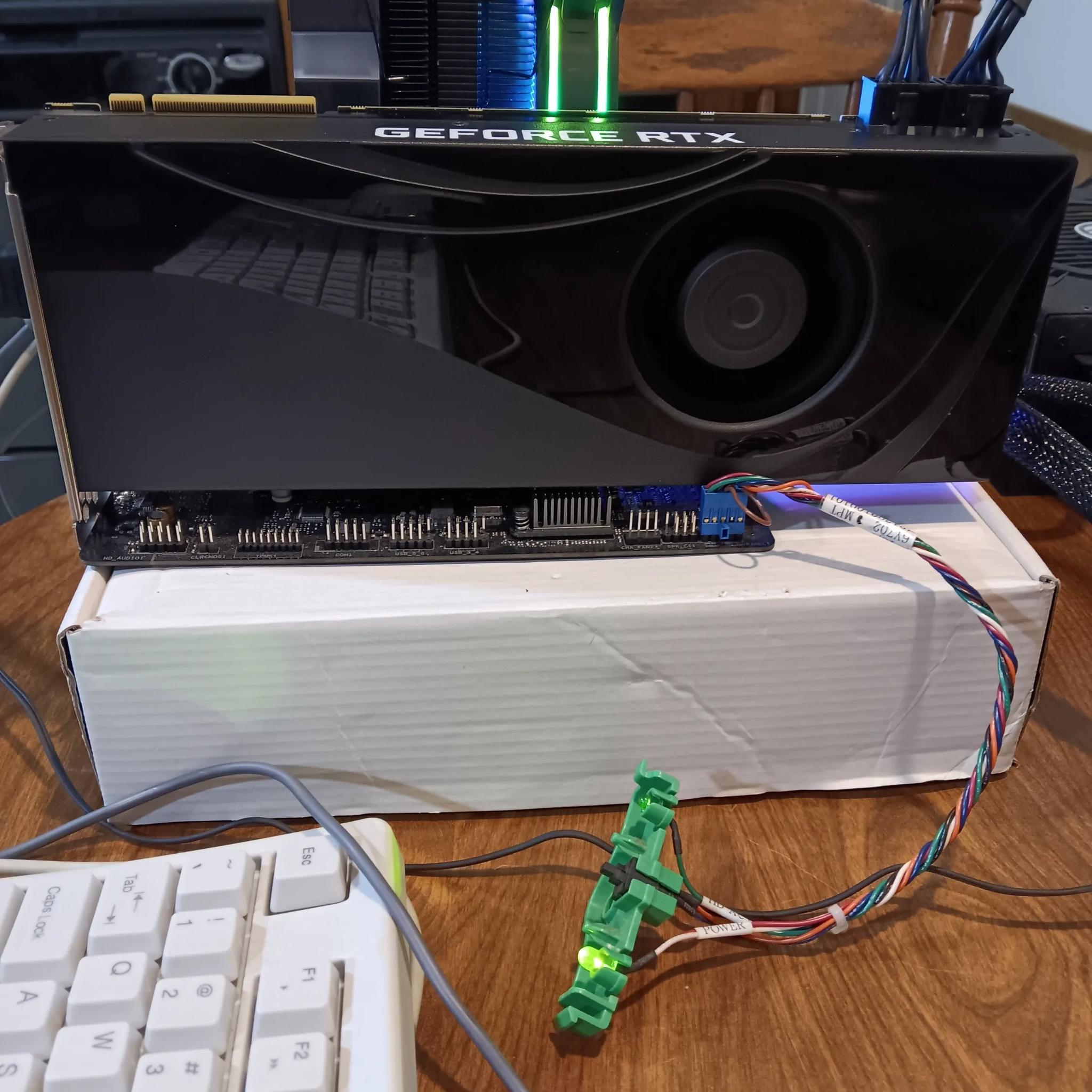 PNY Nvidia GeForce RTX-2080ti 11GB GPU