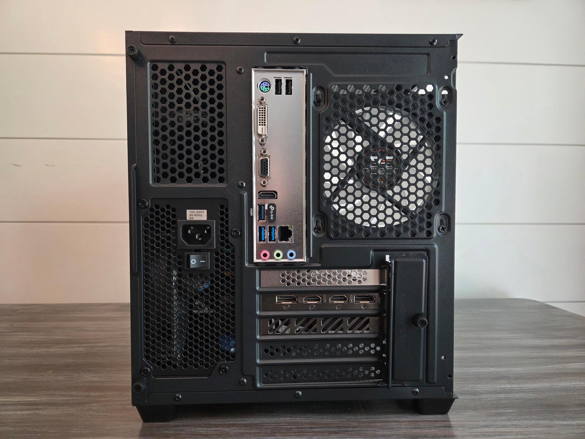 Small black gaming PC | RTX 2060 | RYZEN 5 3600 | 16GB RAM | 512GB SSD