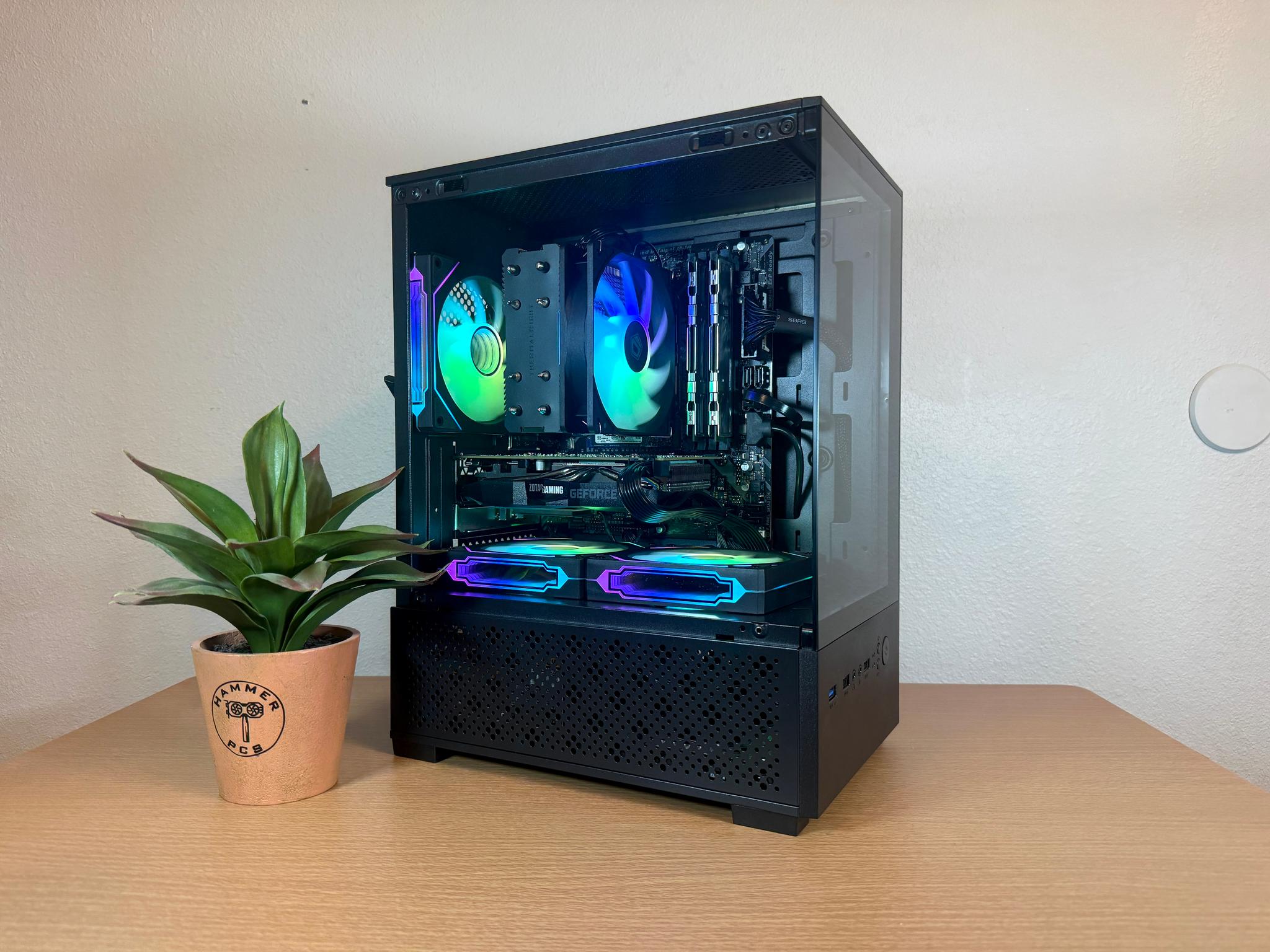 🌈Custom Built GTX 1660 Ti Gaming PC🌈| Intel i5, 16gb RAM, Windows 11 | Fortnite, CoD, GTA V, More!